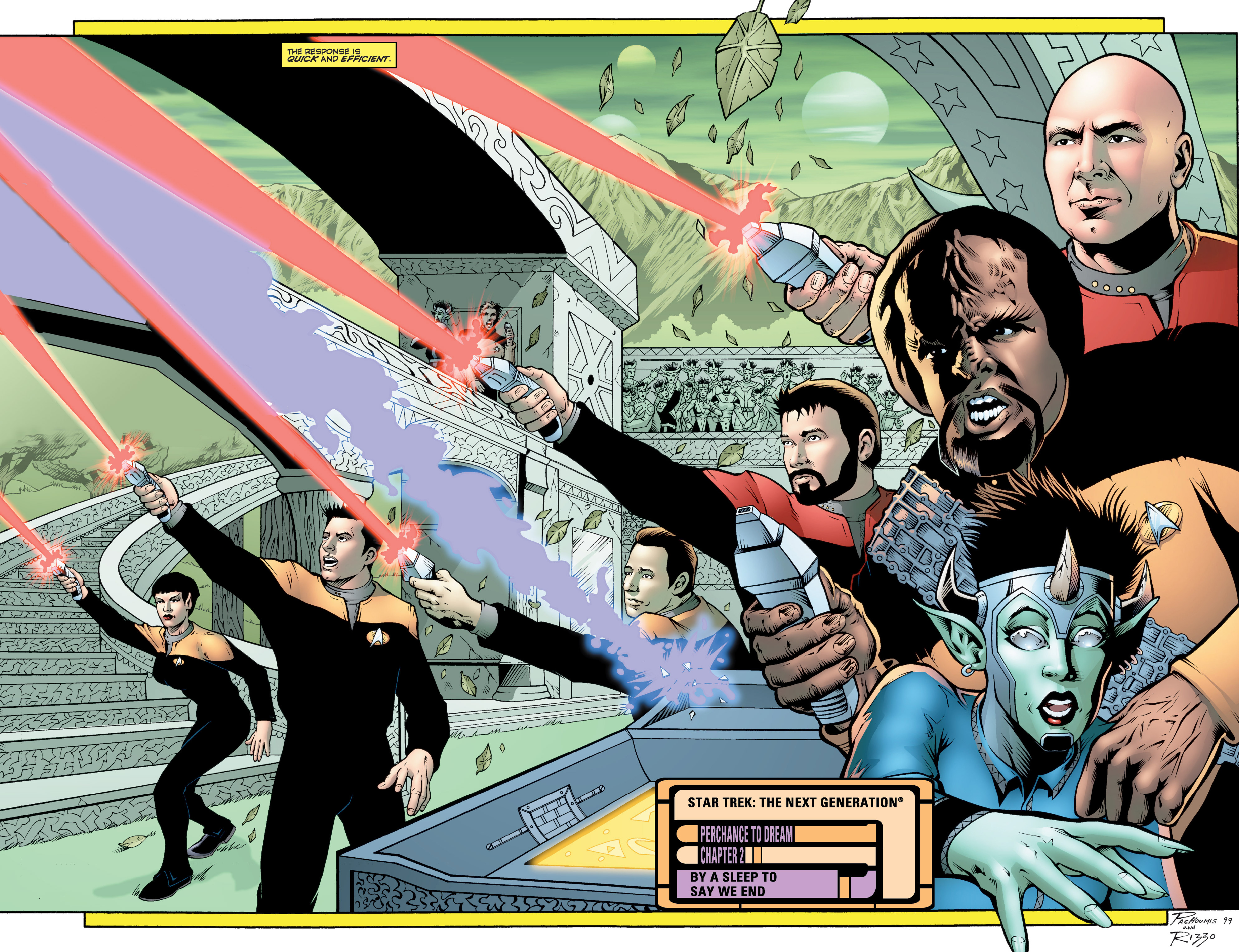 Read online Star Trek Classics comic -  Issue #2 - 29