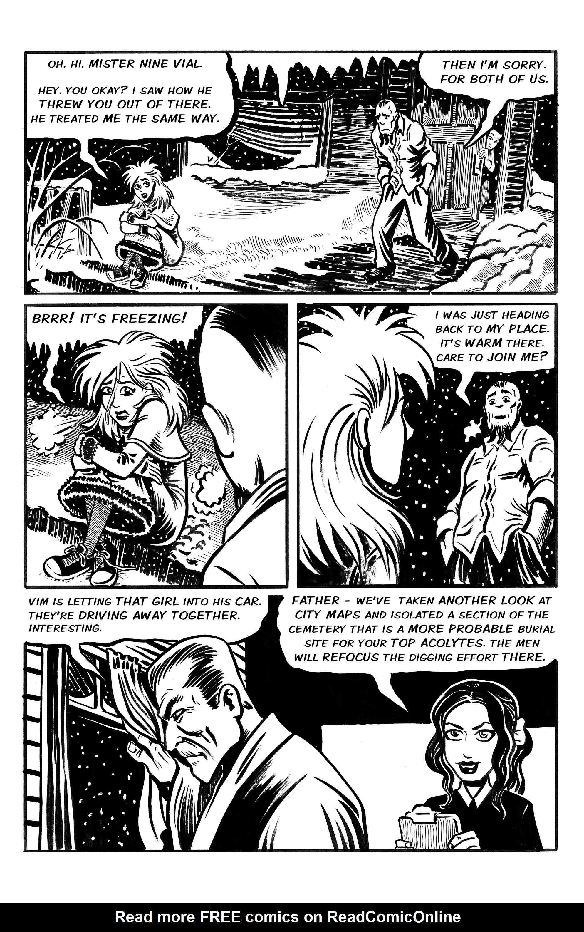 Read online Wulf and Batsy: Magnum Orgus comic -  Issue #5 - 18