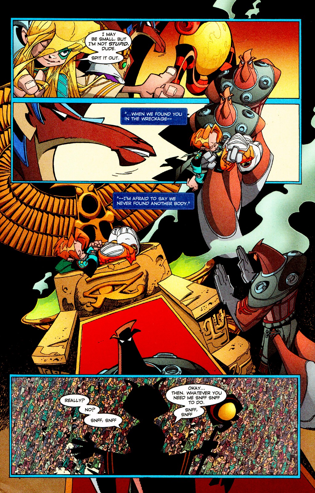 Read online Monster World (Existed) comic -  Issue #3 - 5