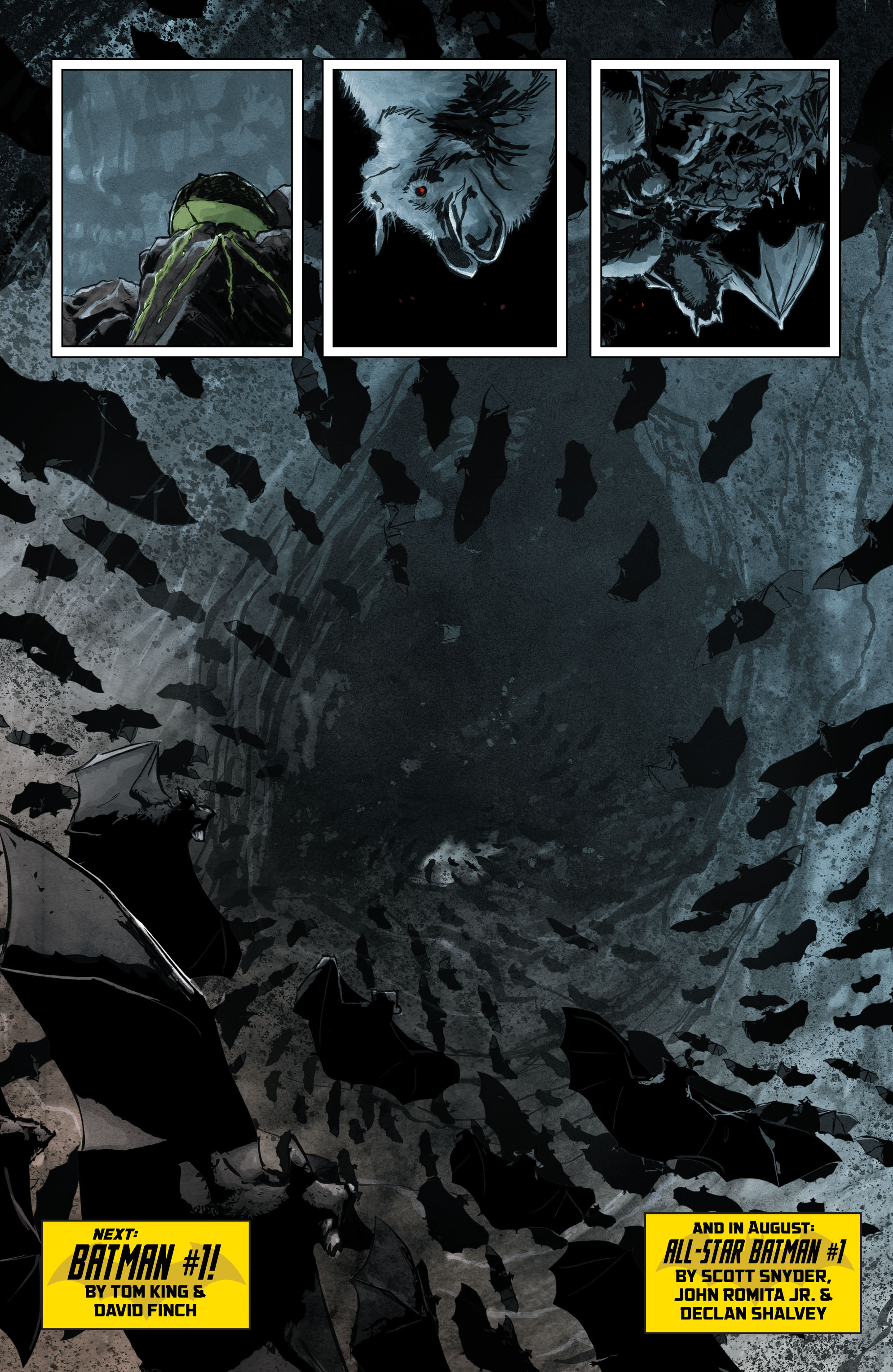 Read online Batman: Rebirth comic -  Issue # Full - 21