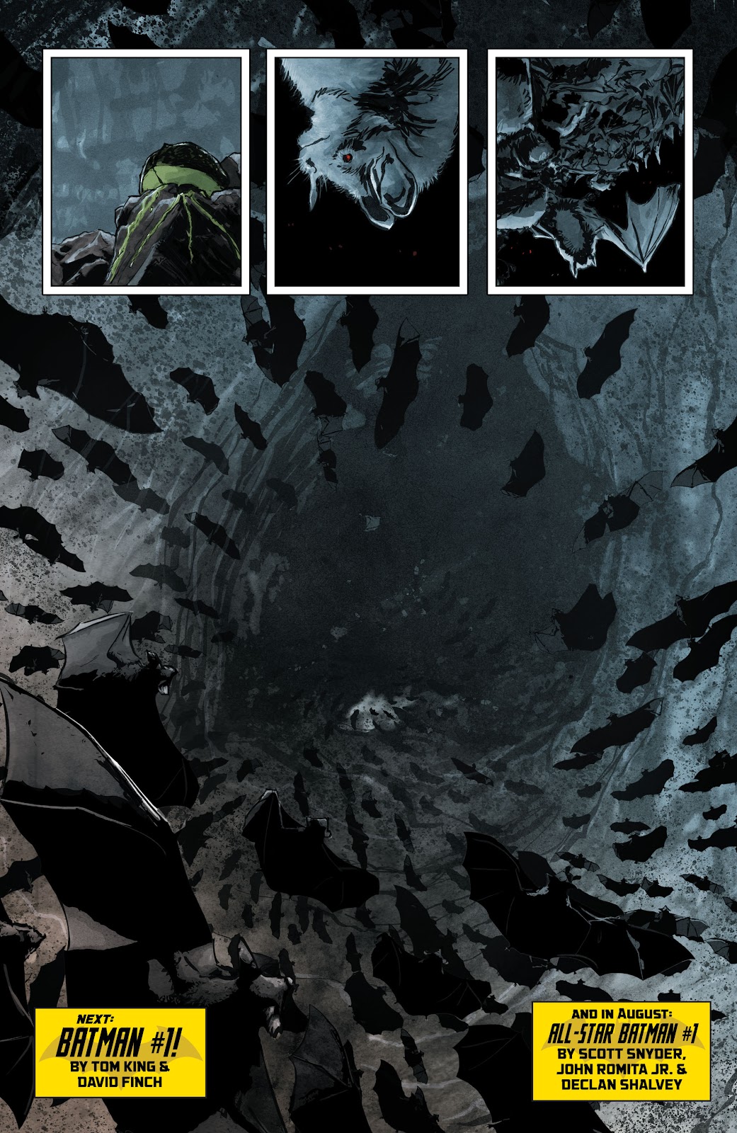 Batman: Rebirth issue Full - Page 21