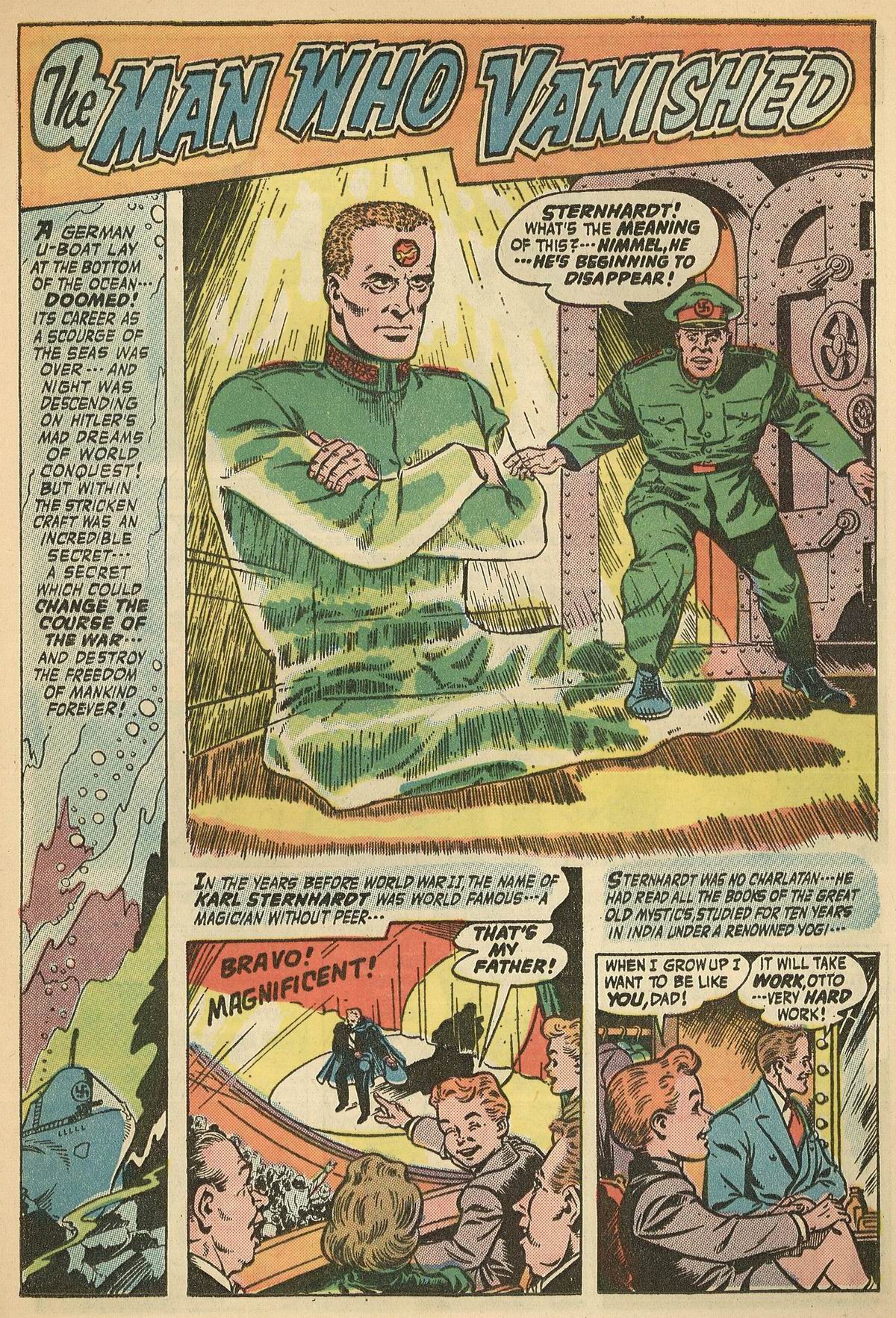 Read online Unknown Worlds comic -  Issue #28 - 21