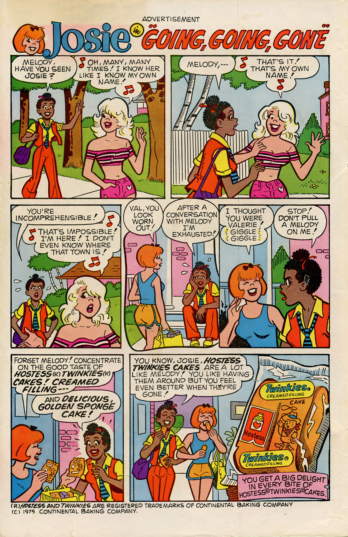 Read online Archie's TV Laugh-Out comic -  Issue #68 - 2