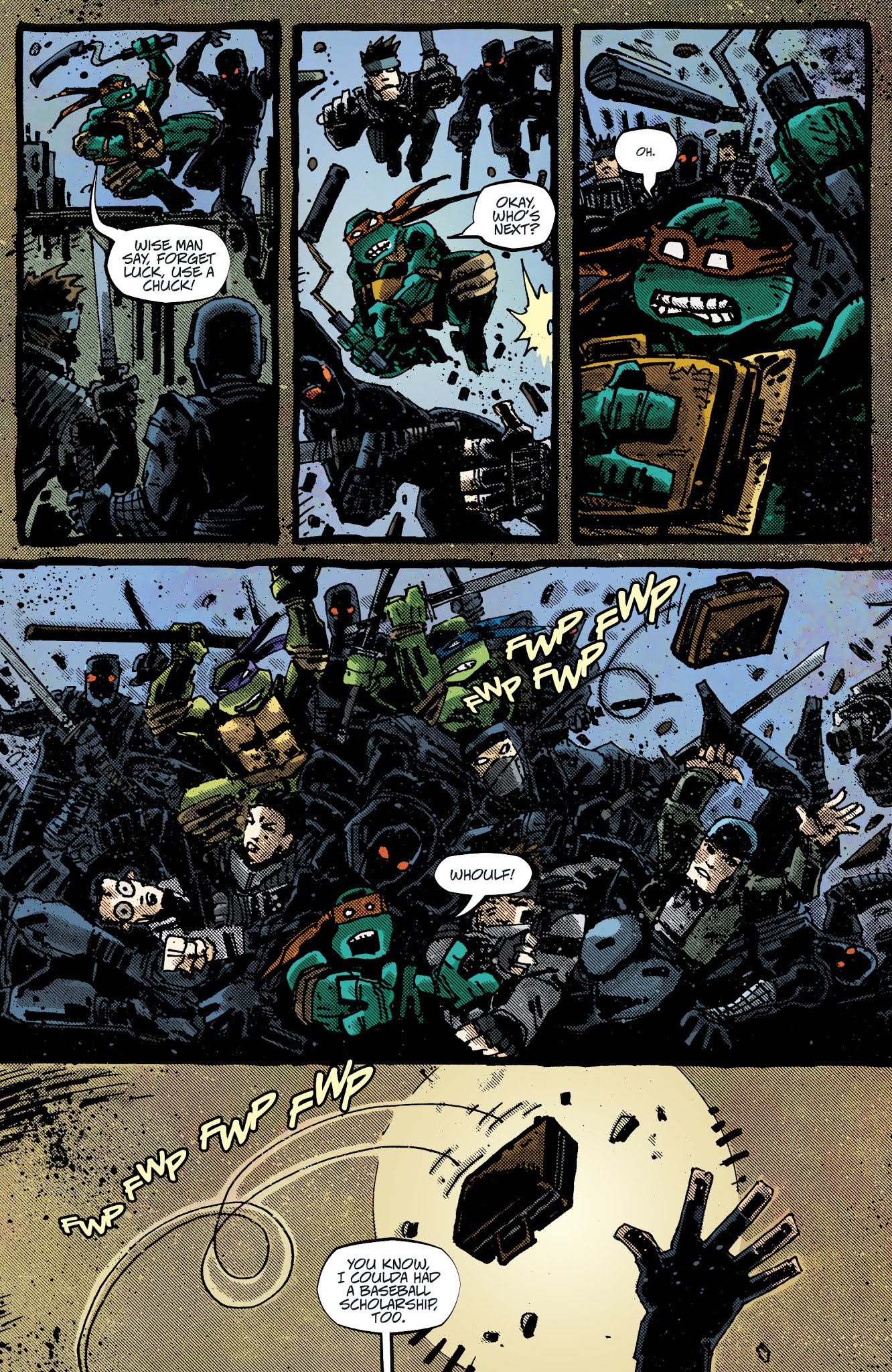 Read online Teenage Mutant Ninja Turtles: The IDW Collection comic -  Issue # TPB 3 (Part 1) - 60
