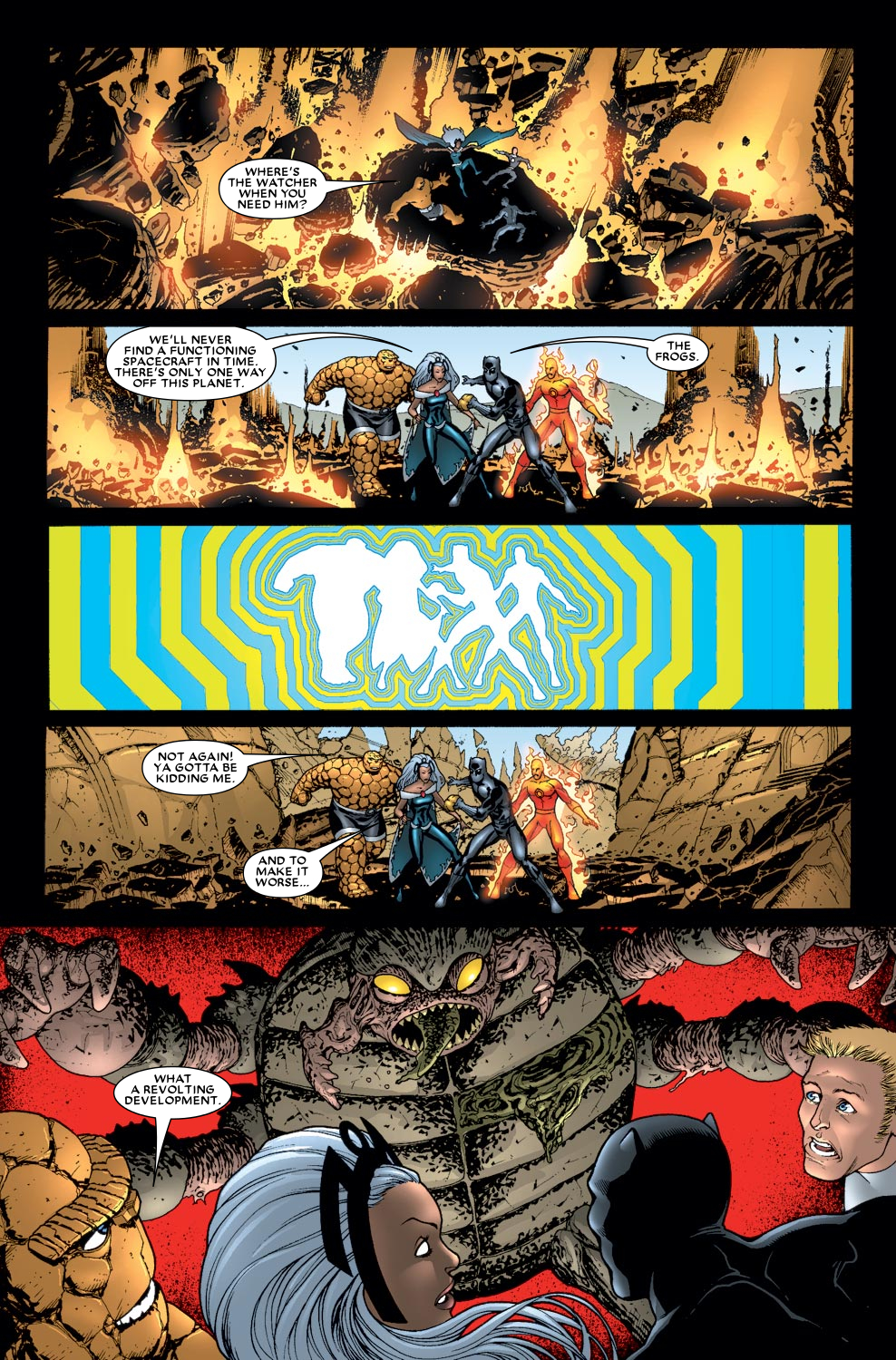 Read online Black Panther (2005) comic -  Issue #30 - 23