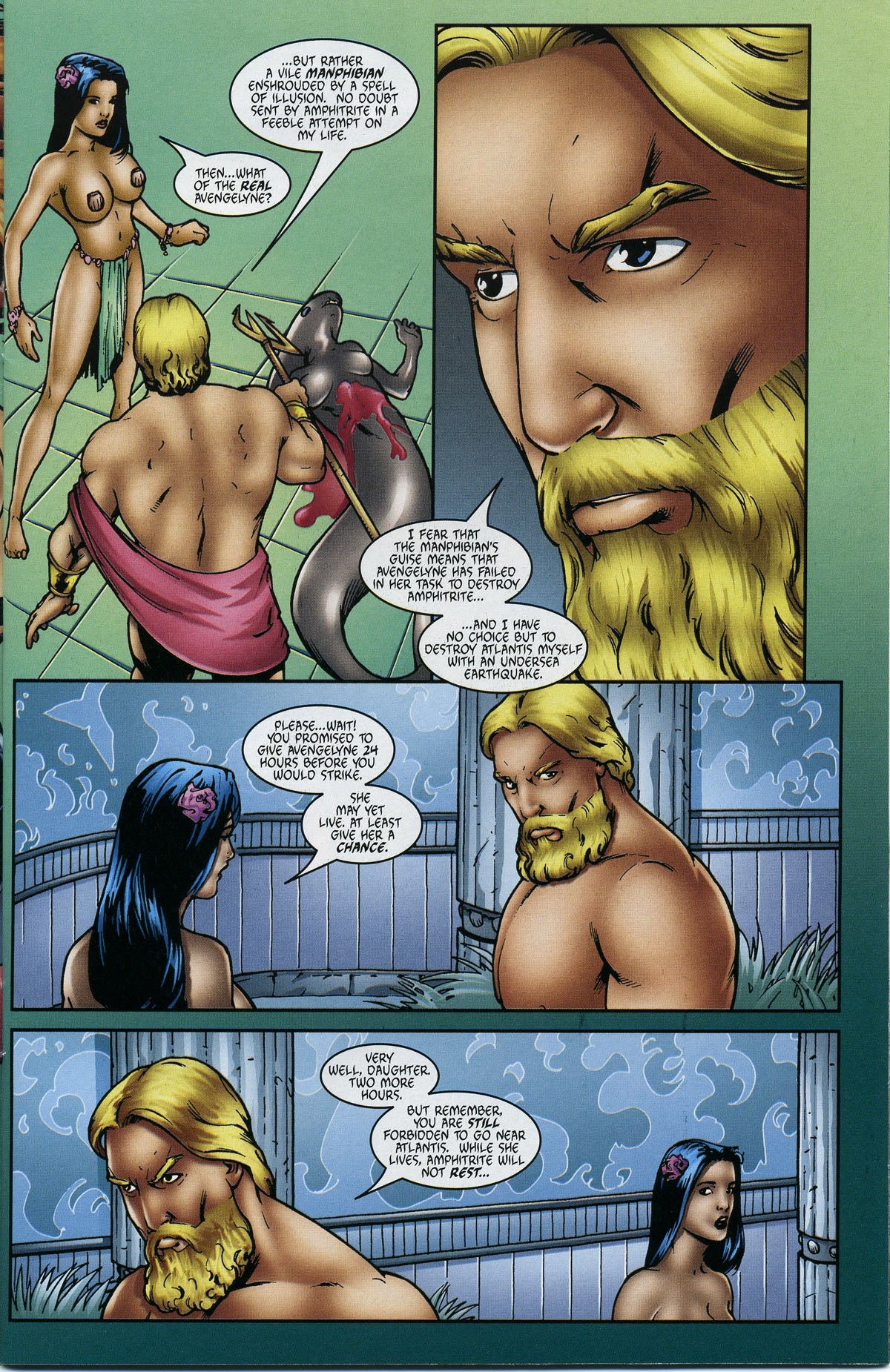 Read online Avengelyne: Dark Depths comic -  Issue #2 - 7