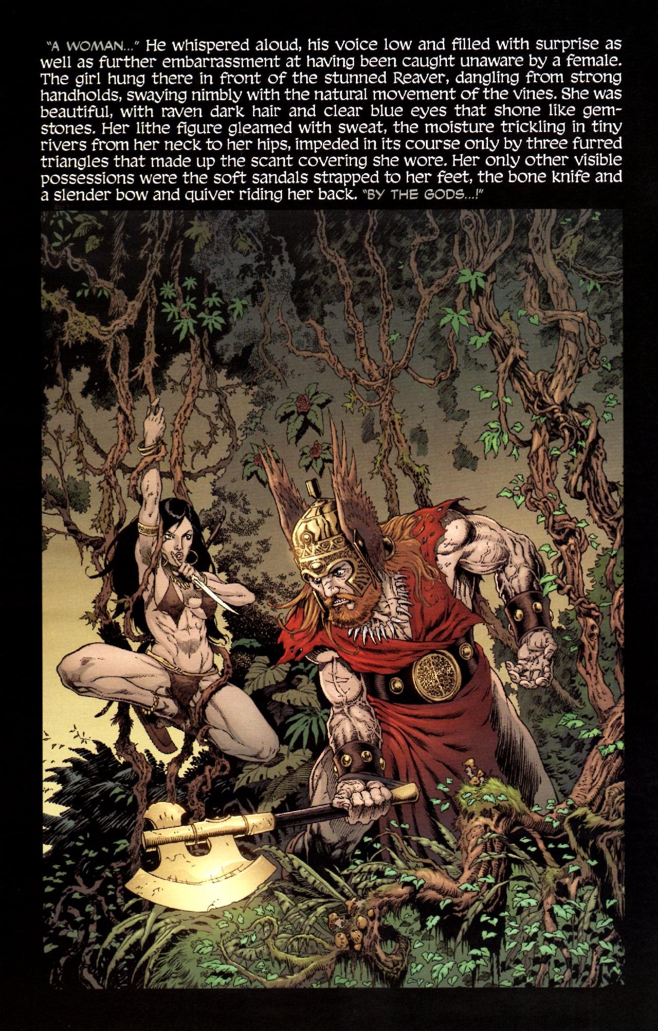Read online Frank Frazetta's Dark Kingdom comic -  Issue #3 - 10