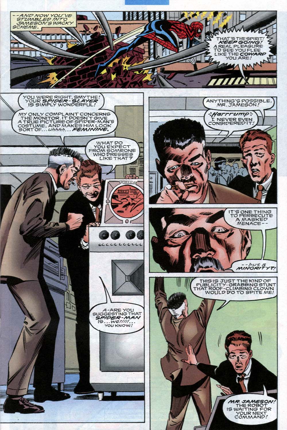 Read online Spider-Girl (1998) comic -  Issue #11 - 4