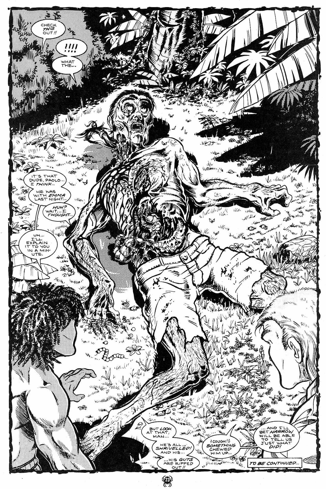 Read online Fangs of the Widow comic -  Issue #1 - 25