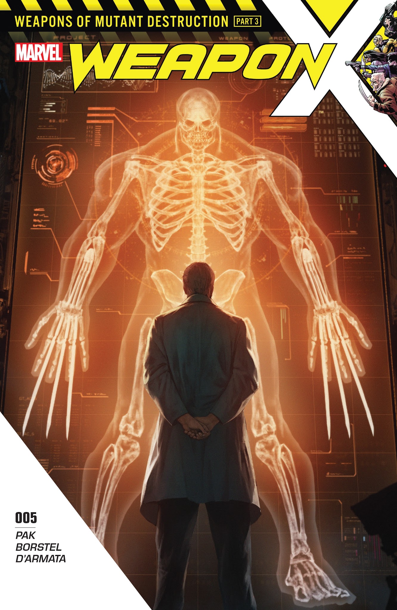 Read online Weapon X (2017) comic -  Issue #5 - 1