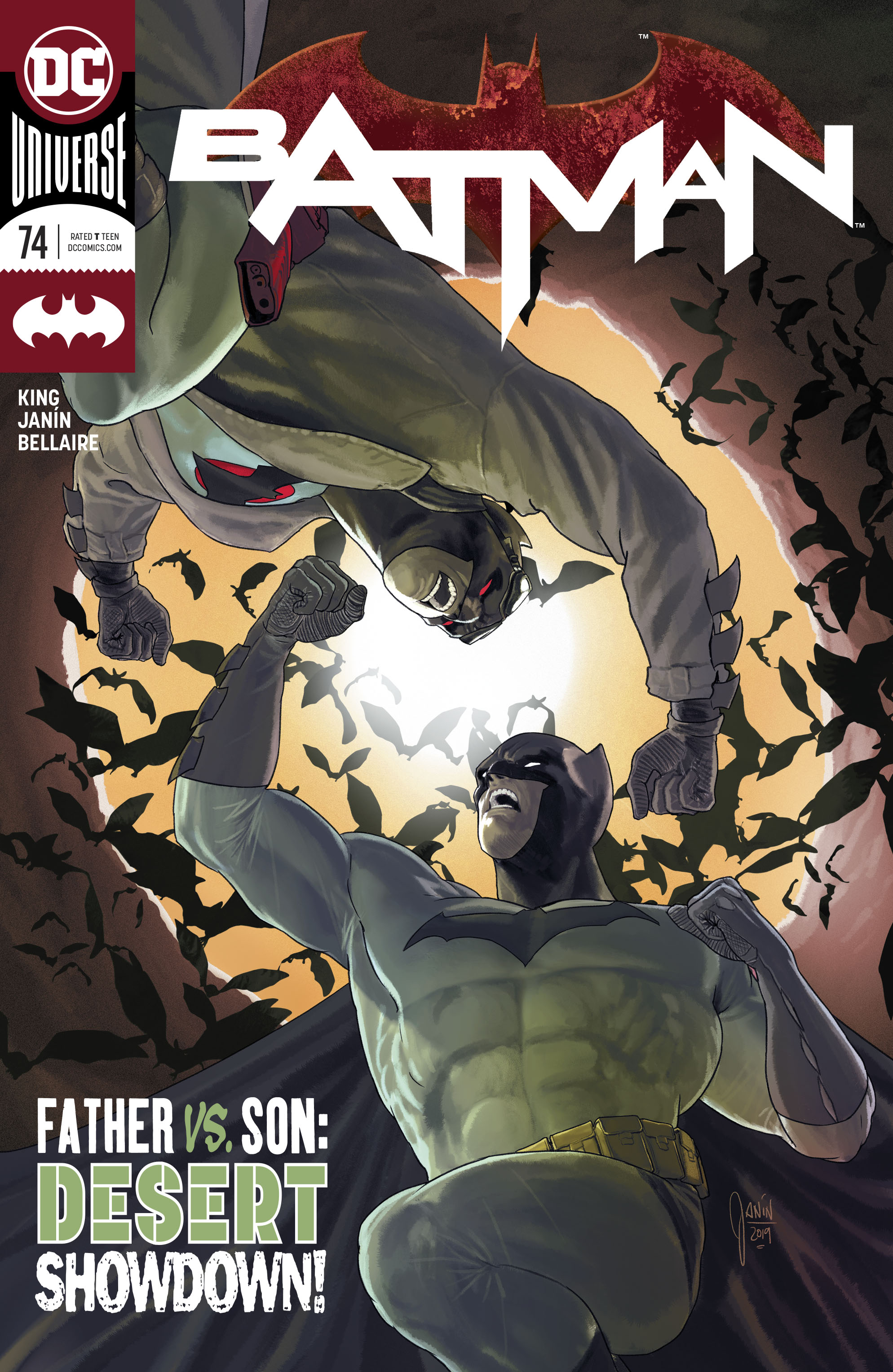 Read online Batman (2016) comic -  Issue #74 - 1