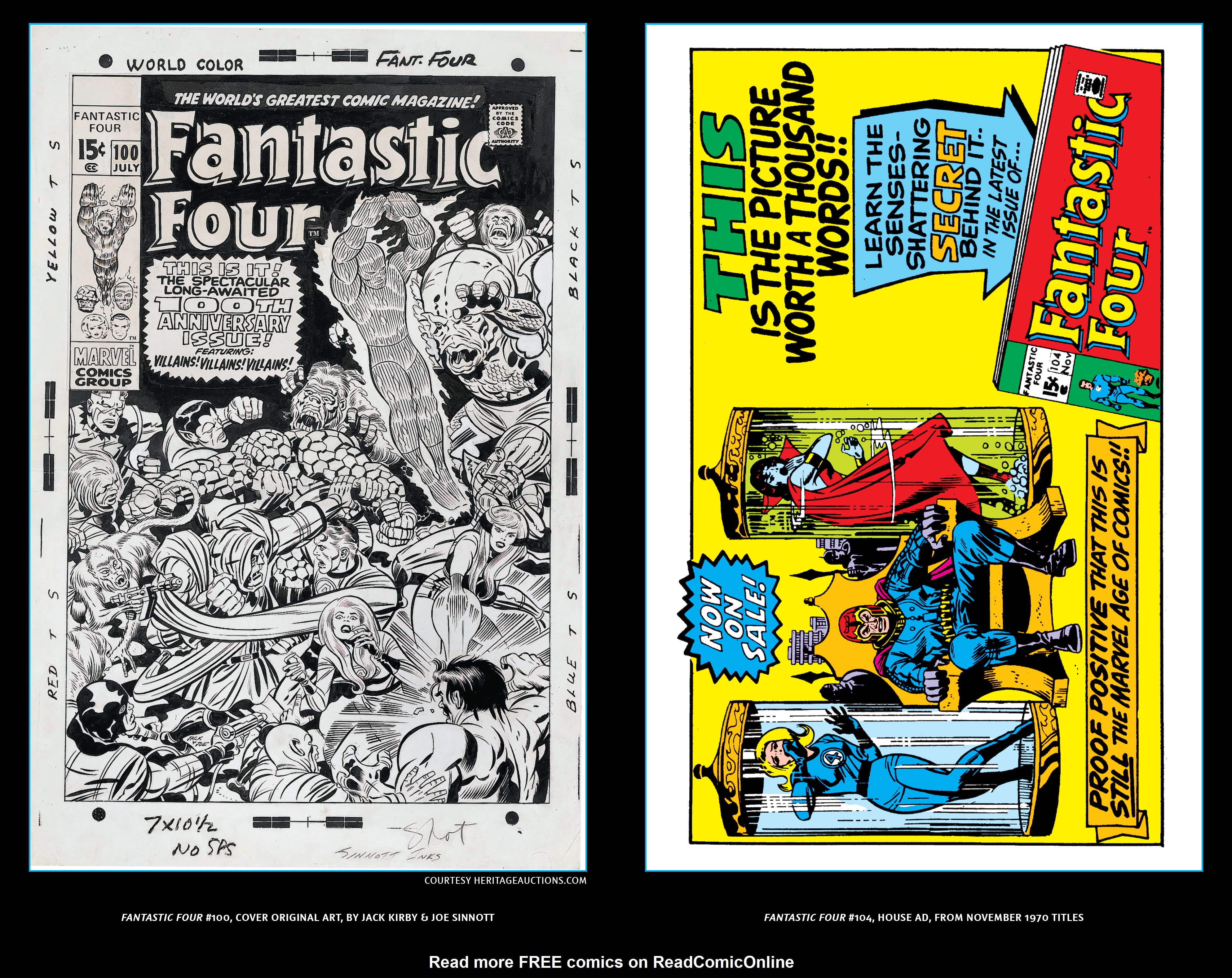 Read online Fantastic Four Epic Collection comic -  Issue # At War With Atlantis (Part 4) - 105