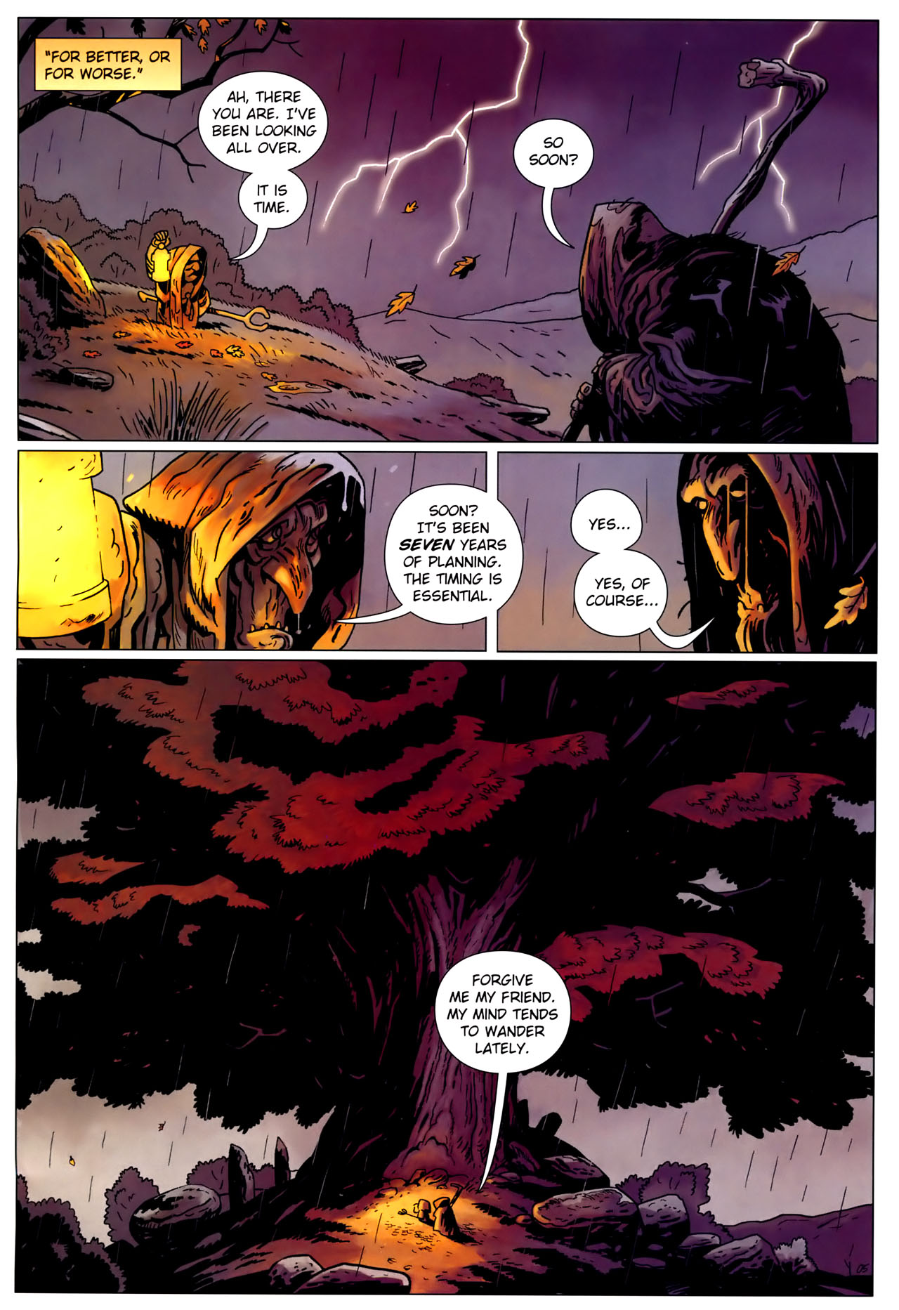 Read online The Portent comic -  Issue #1 - 7