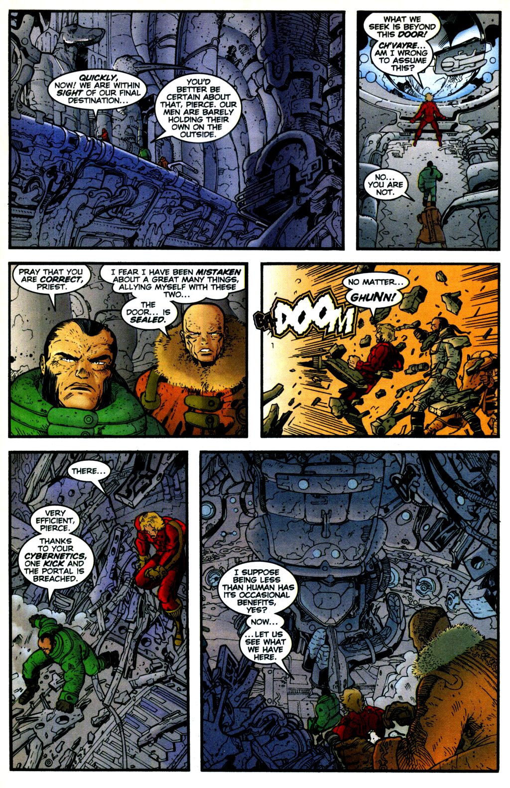 Read online Cable (1993) comic -  Issue #53 - 6