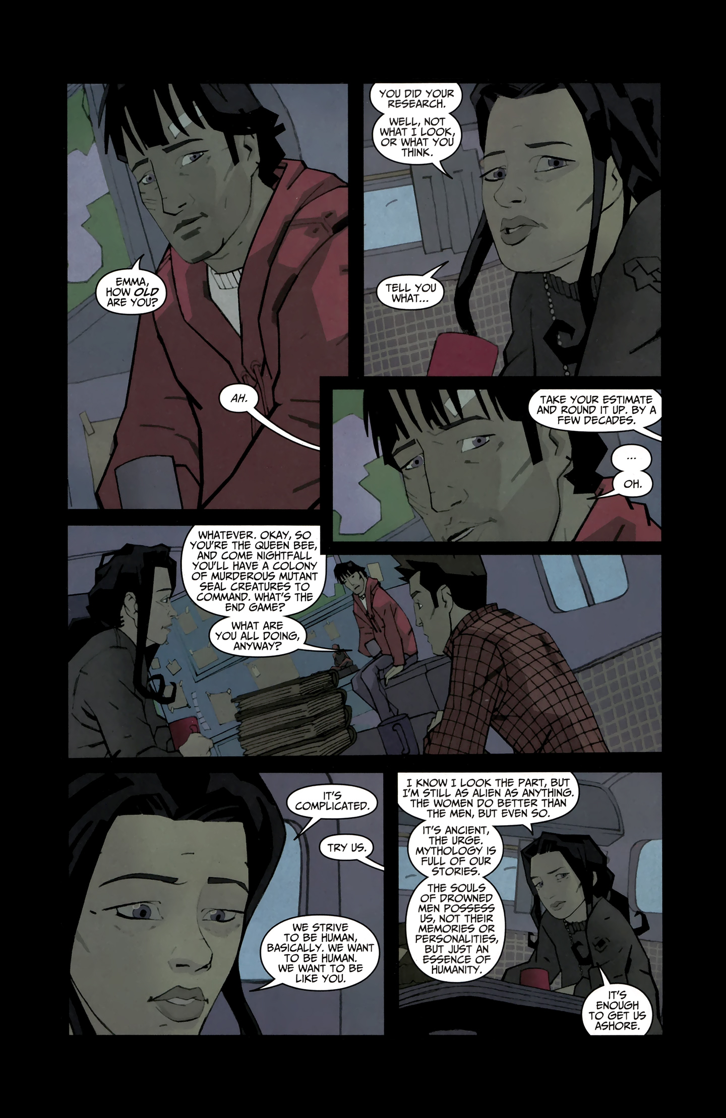 Read online Supernatural comic -  Issue #6 - 7