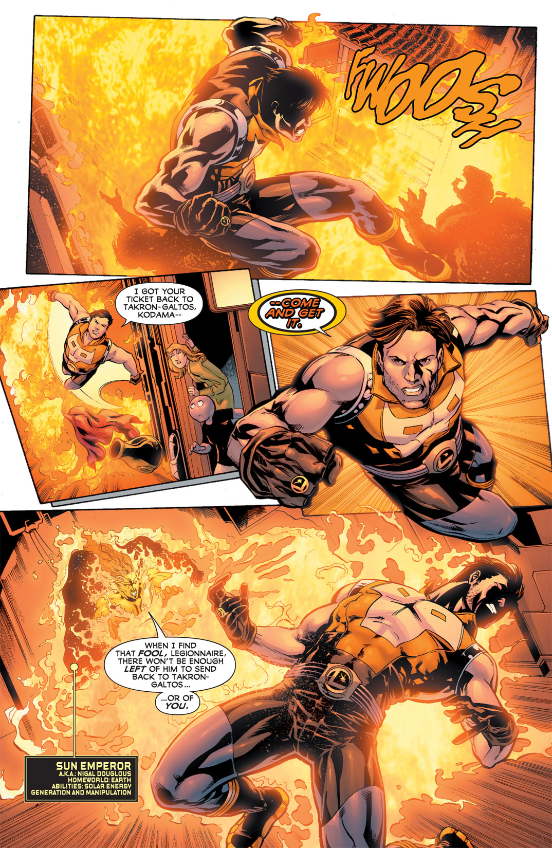 Read online Legion of Super-Heroes (2010) comic -  Issue #11 - 14