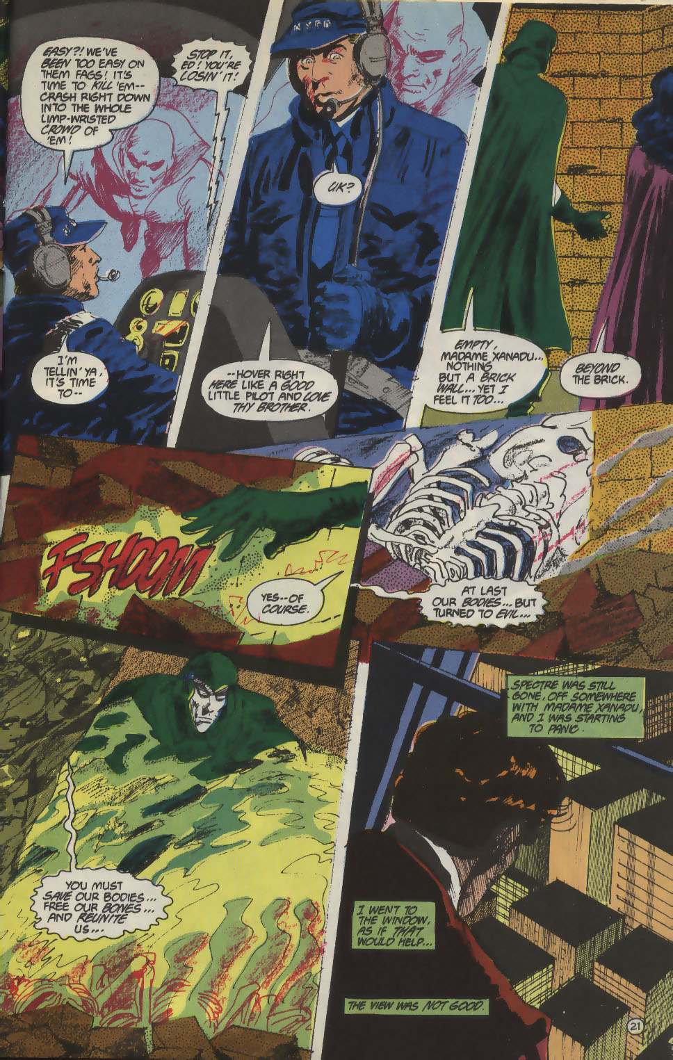 Read online The Spectre (1987) comic -  Issue #11 - 22