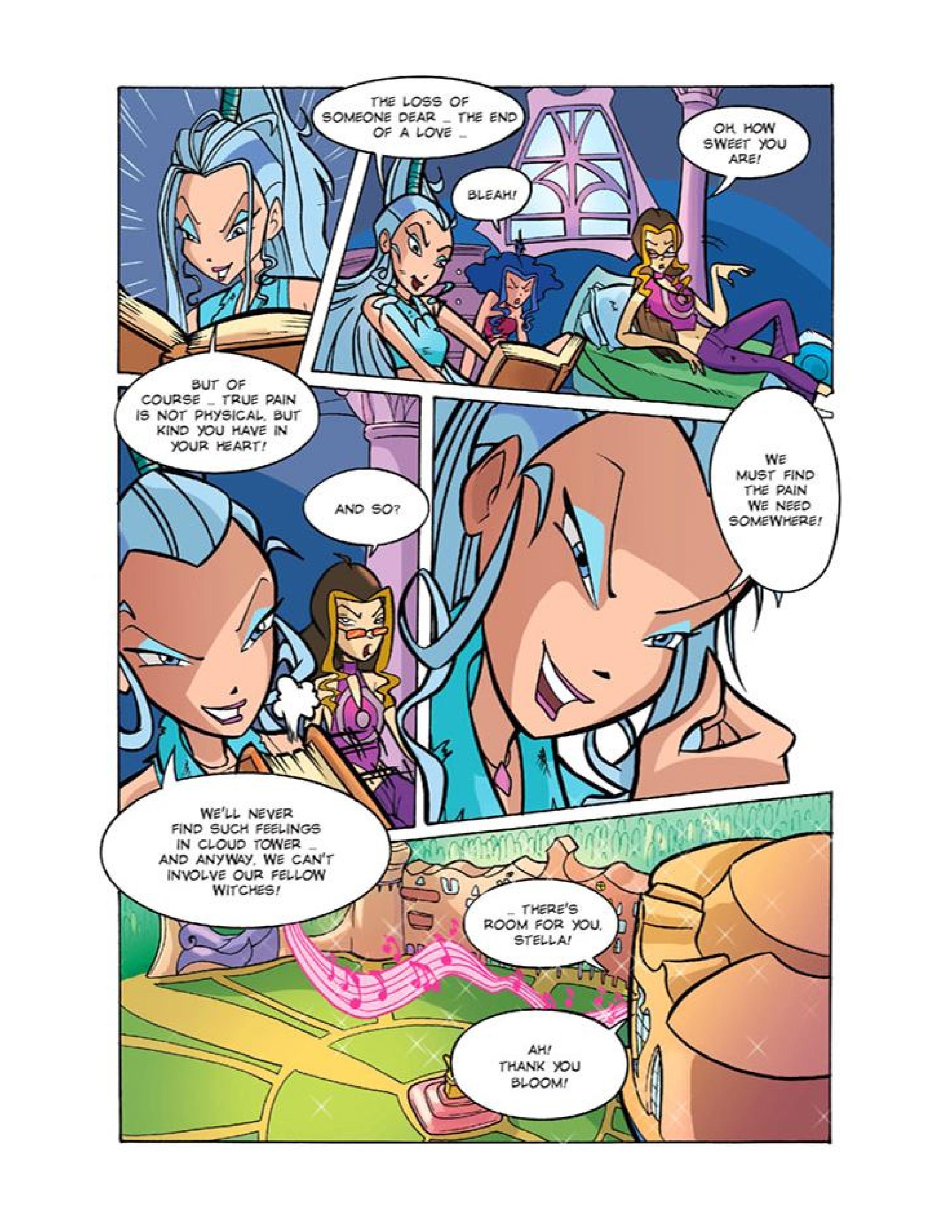 Read online Winx Club Comic comic -  Issue #7 - 22
