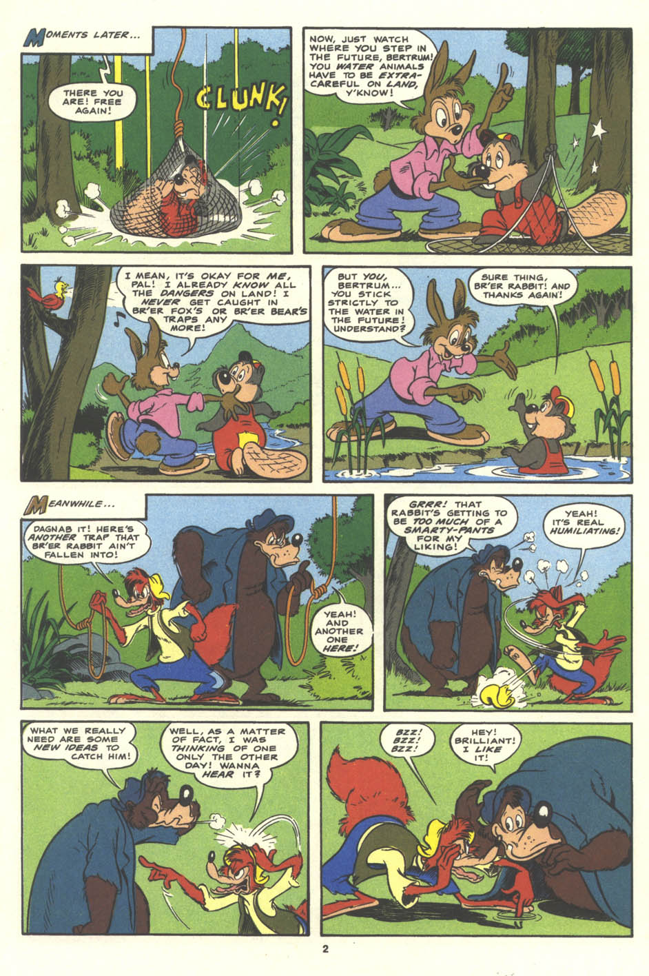 Read online Walt Disney's Comics and Stories comic -  Issue #548 - 17