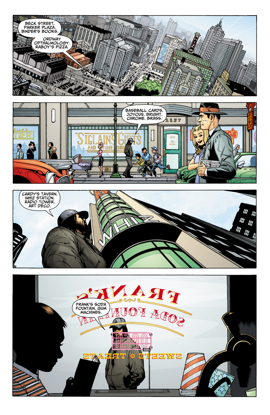 Read online Black Adam: The Dark Age comic -  Issue #6 - 10