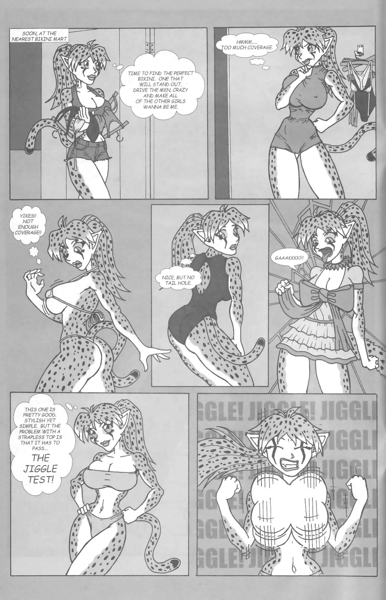 Read online Gold Digger Swimsuit Special comic -  Issue #8 - 10