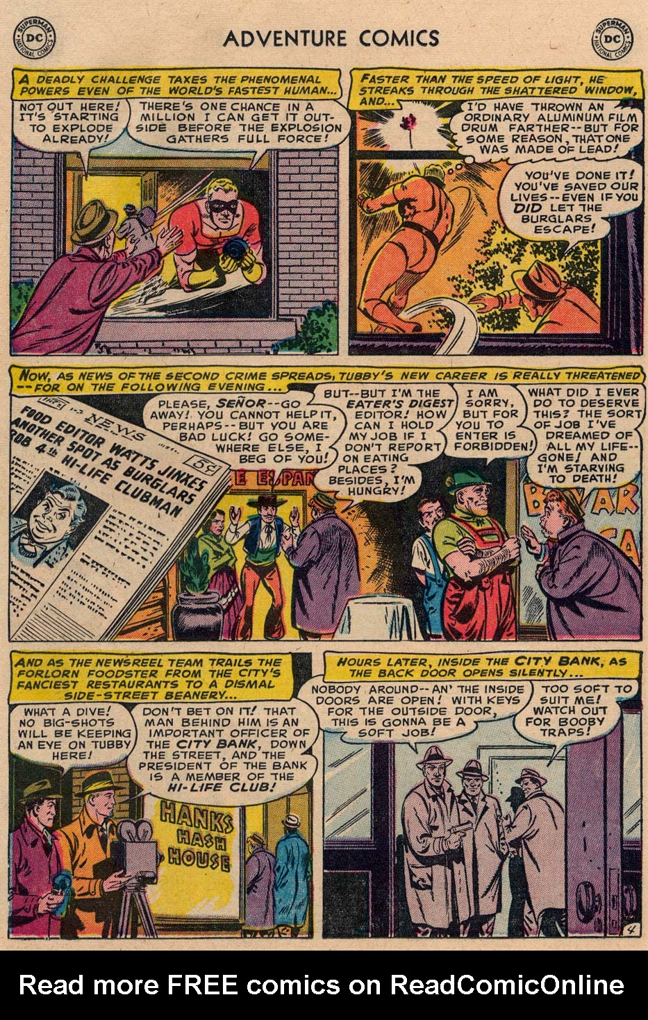 Read online Adventure Comics (1938) comic -  Issue #186 - 28