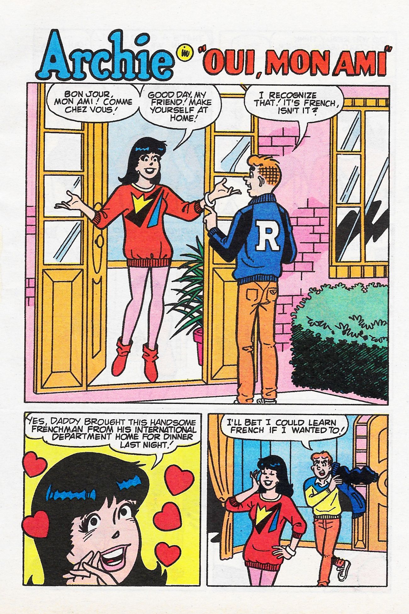 Read online Betty and Veronica Digest Magazine comic -  Issue #58 - 77