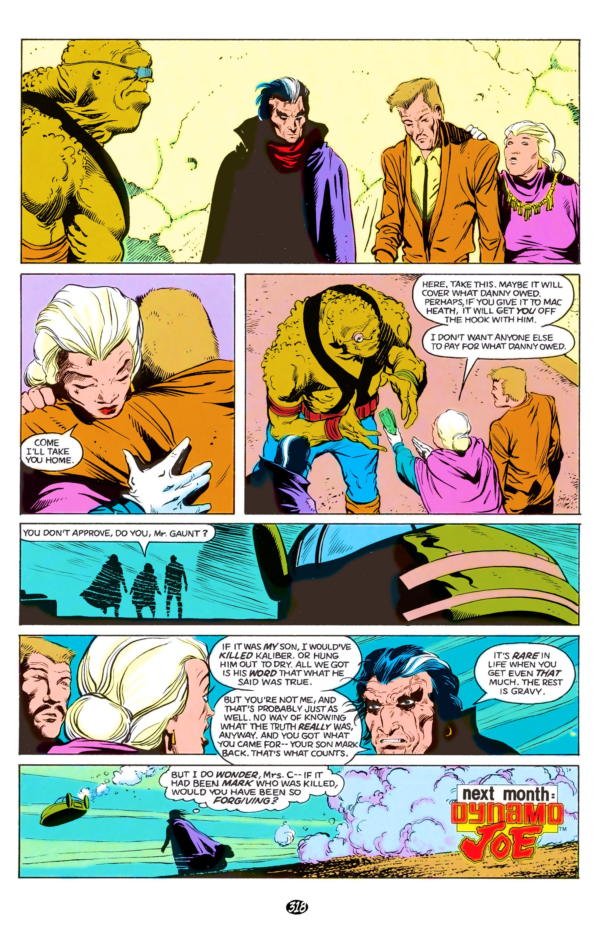 Read online Grimjack comic -  Issue # _TPB 2 - 317