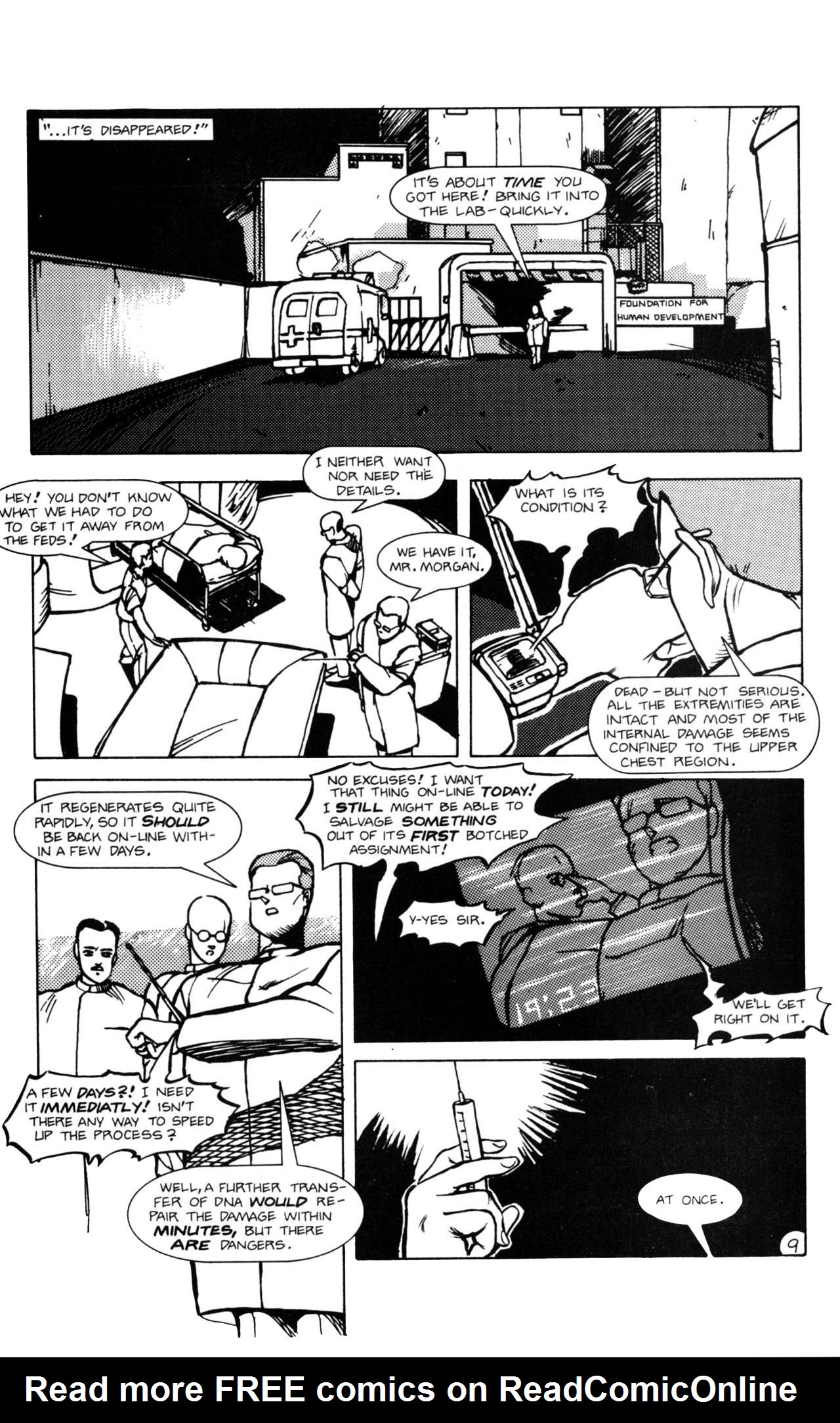 Read online Shuriken (1991) comic -  Issue #2 - 13