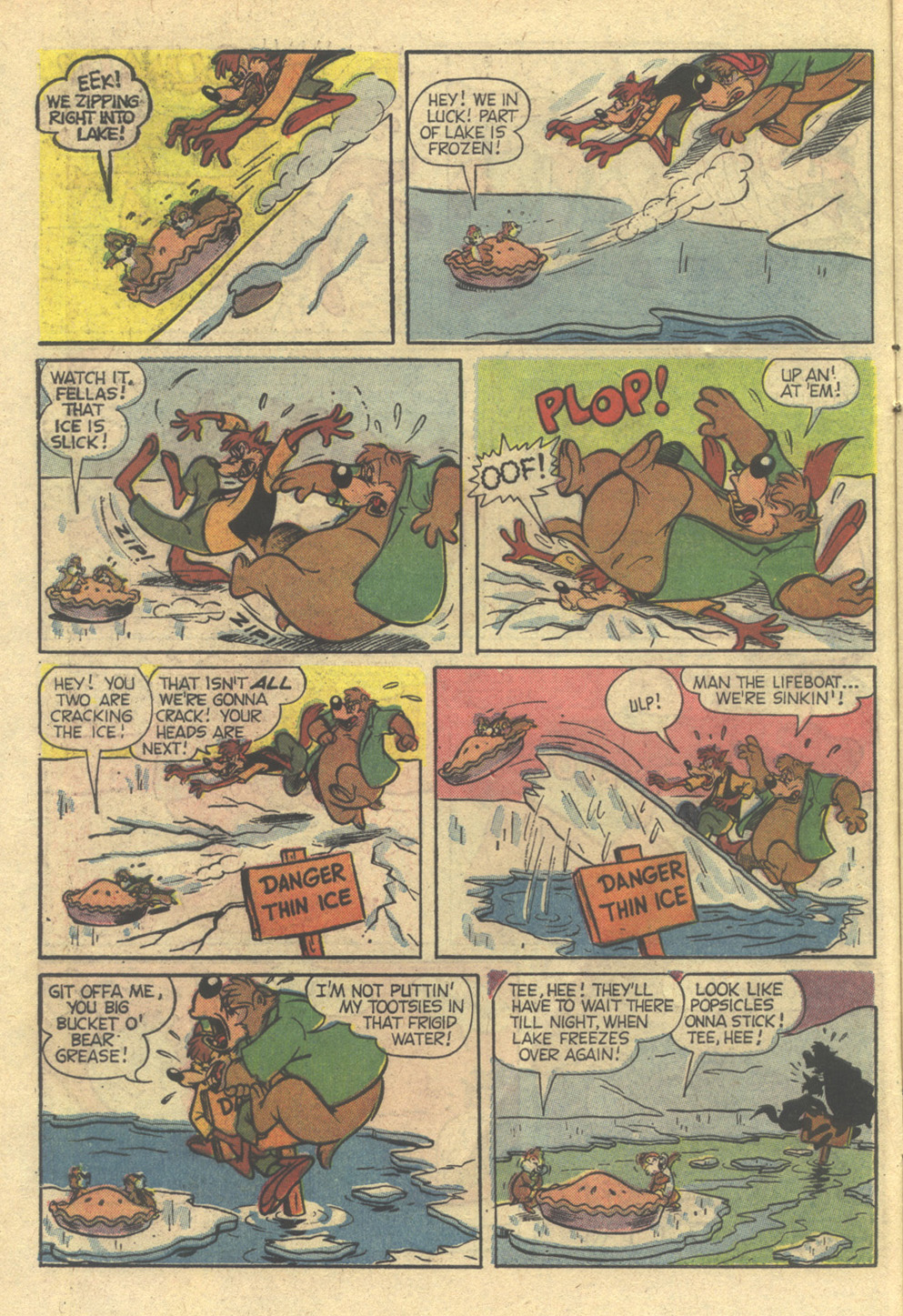 Read online Walt Disney Chip 'n' Dale comic -  Issue #6 - 10