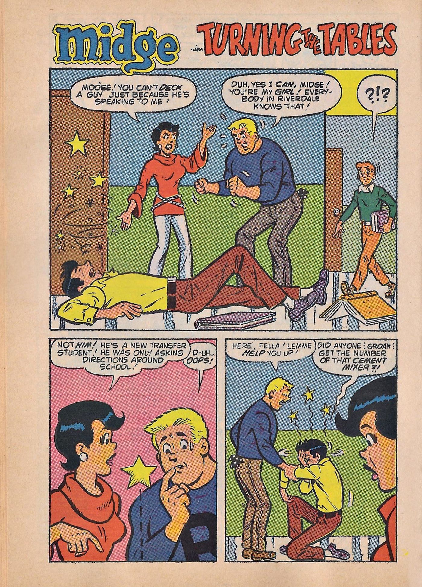 Read online Betty and Veronica Annual Digest Magazine comic -  Issue #6 - 36