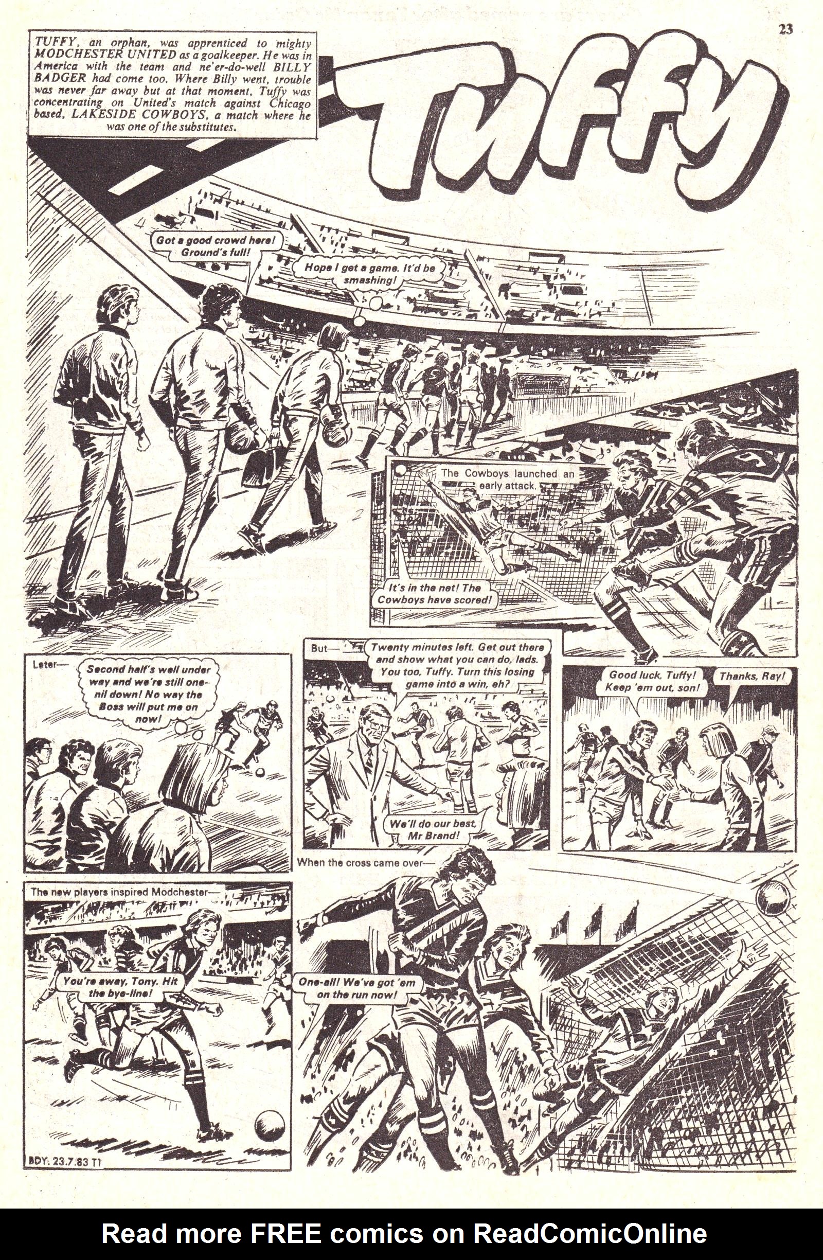 Read online Buddy comic -  Issue #128 - 22