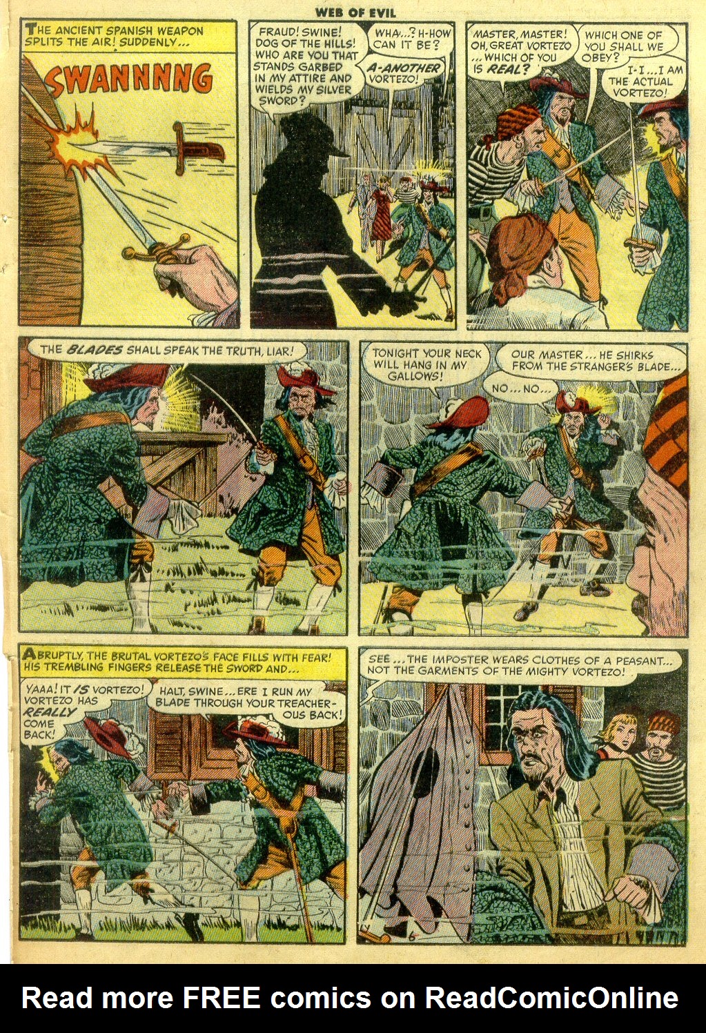 Read online Web of Evil comic -  Issue #21 - 23