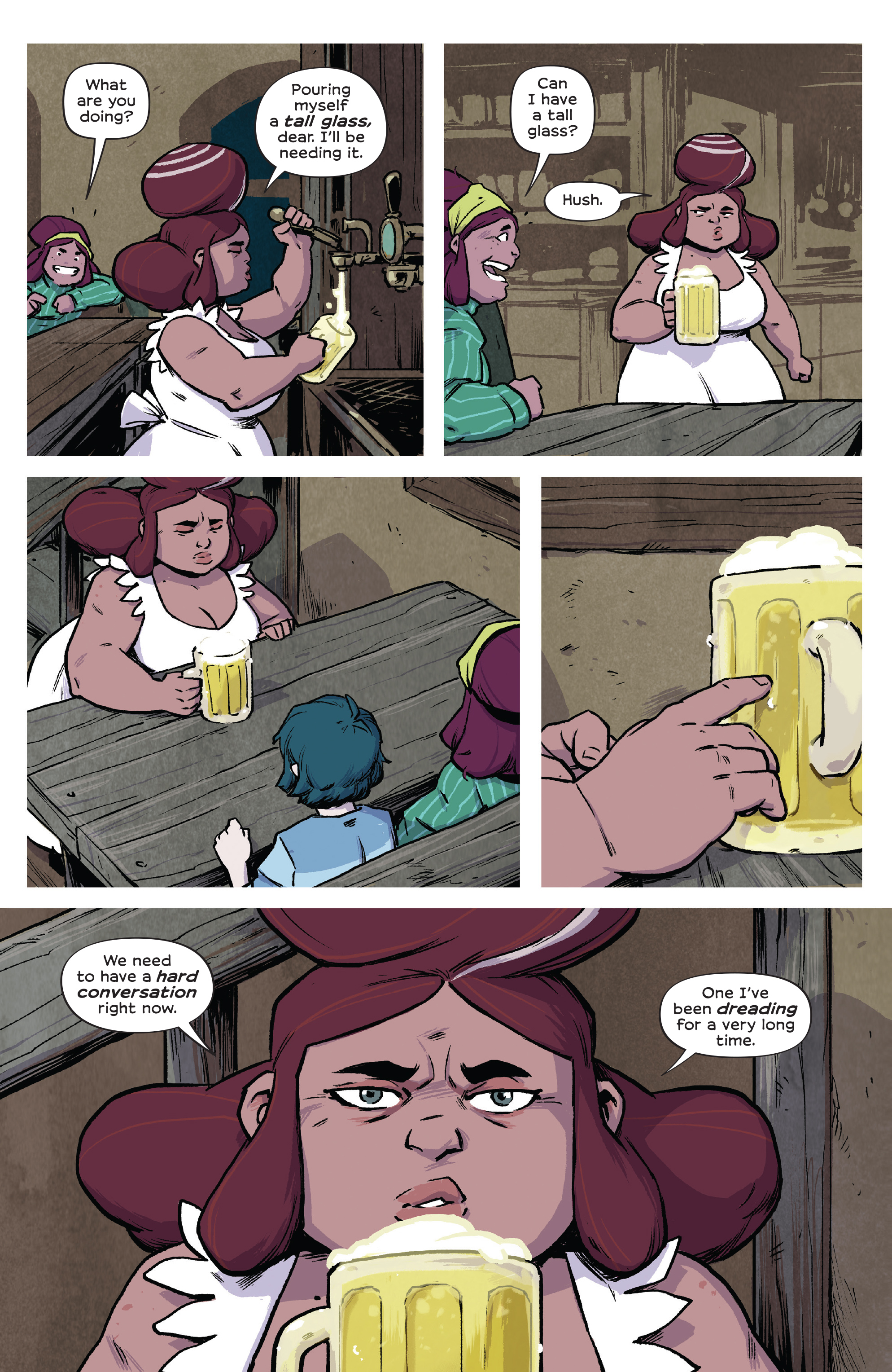 Read online Wynd comic -  Issue #2 - 16