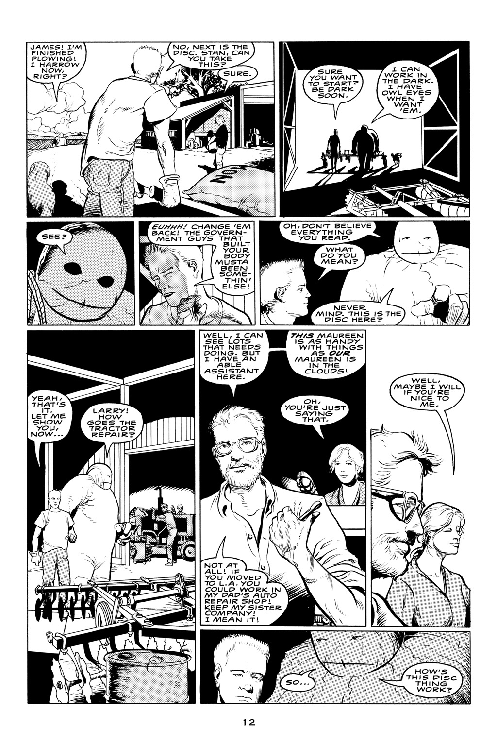 Read online Concrete (2005) comic -  Issue # TPB 2 - 11