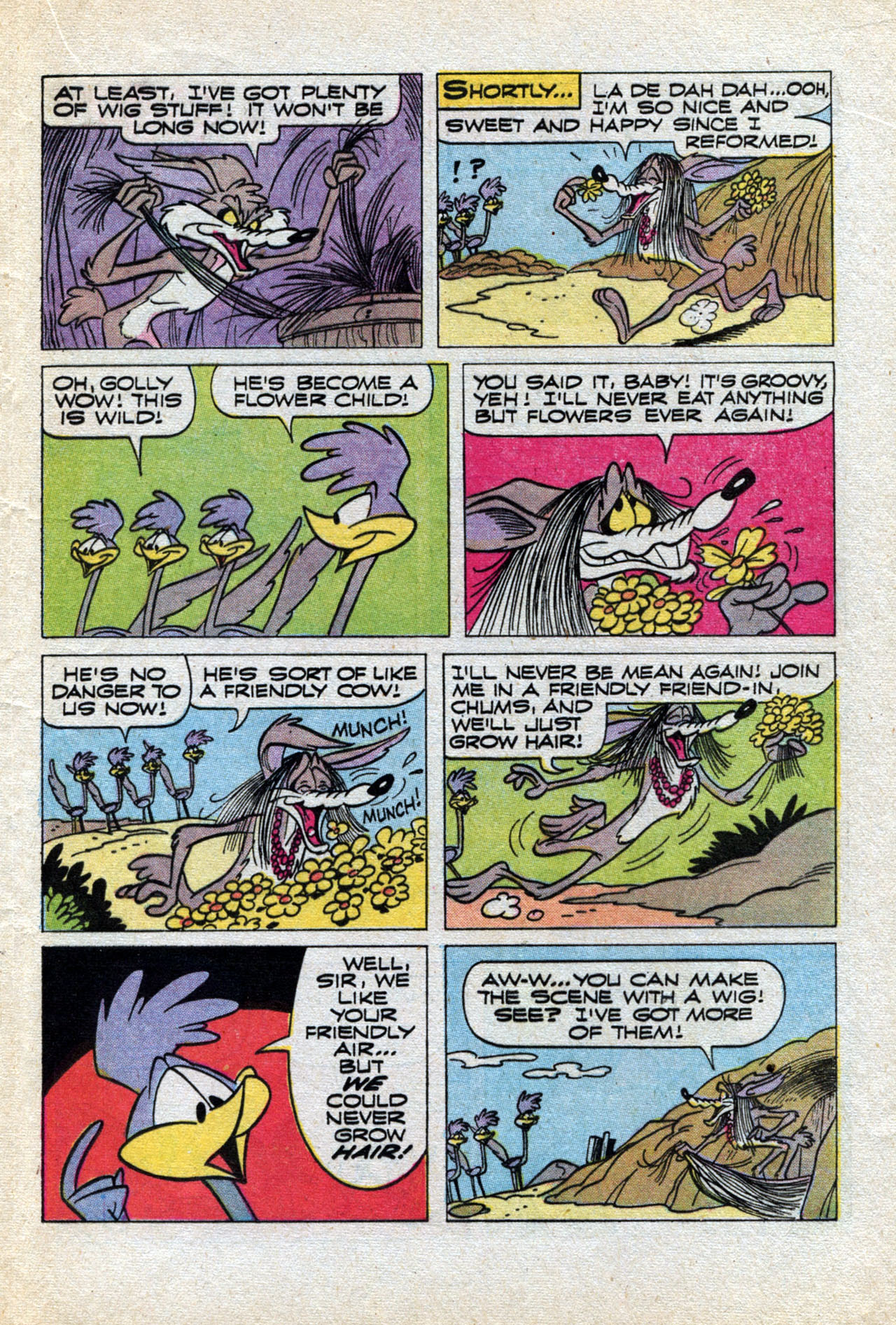 Read online Beep Beep The Road Runner comic -  Issue #24 - 20