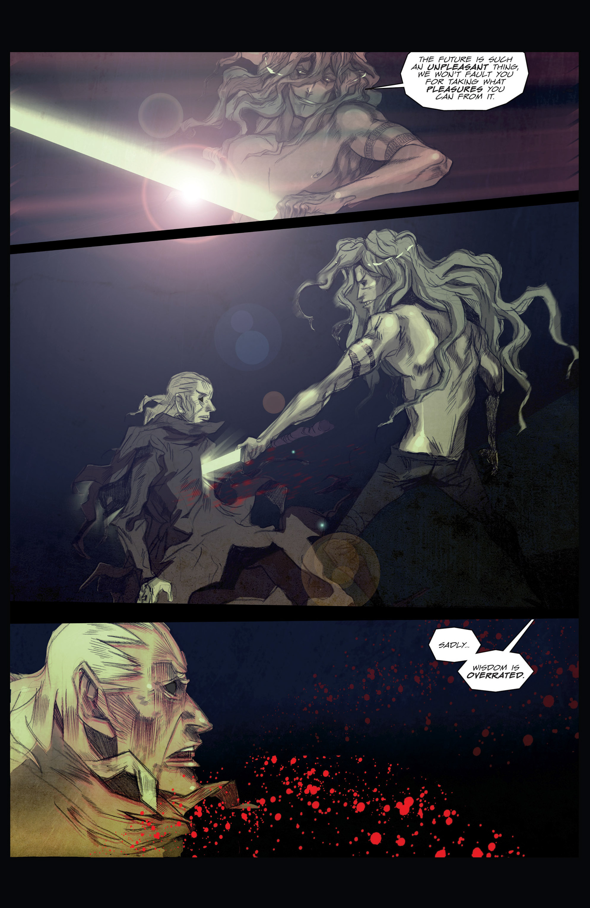 Read online Godkiller: Walk Among Us comic -  Issue #6 - 19