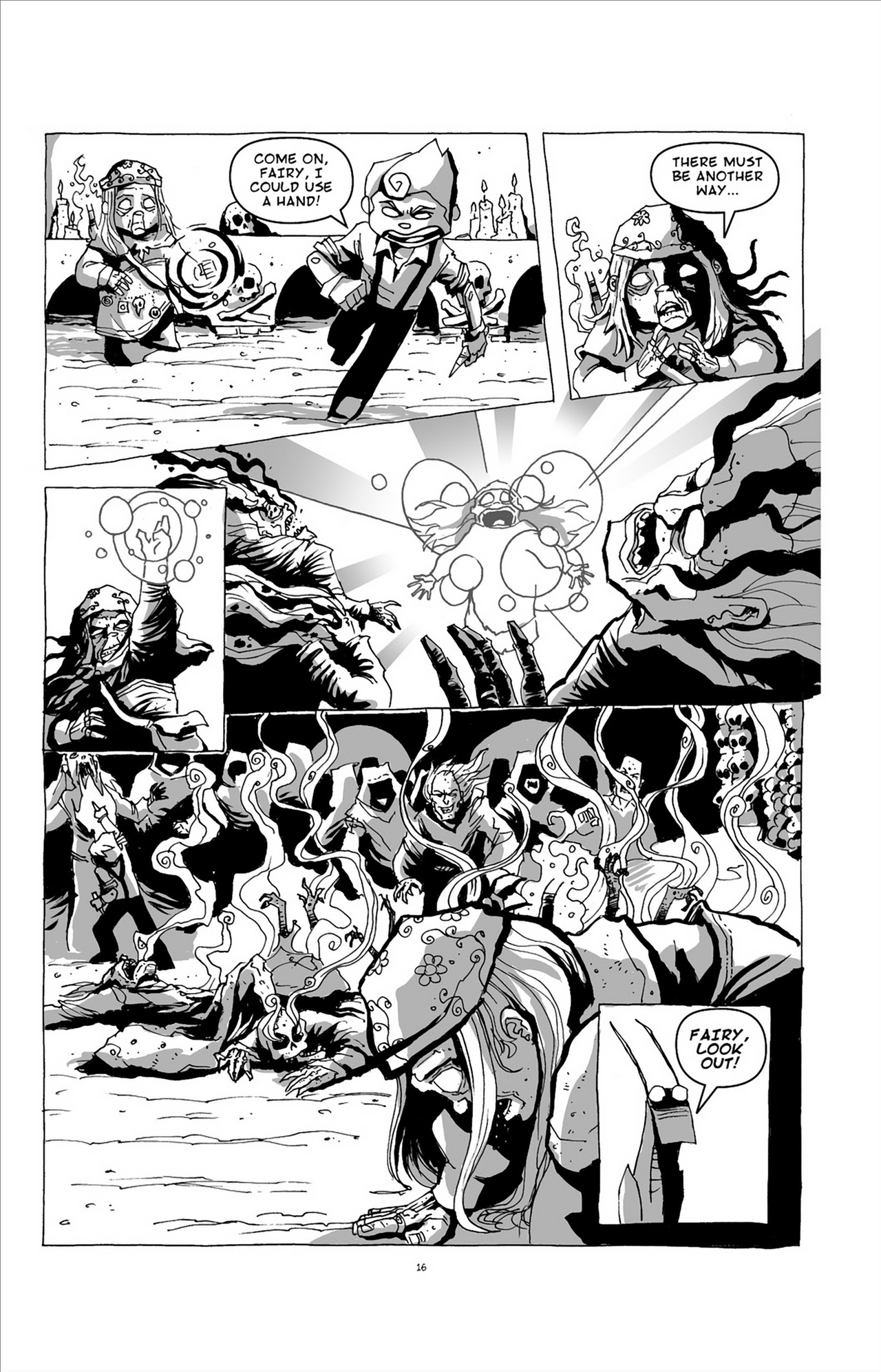 Read online Pinocchio Vampire Slayer And The Great Puppet Theater comic -  Issue # TPB (Part 1) - 26