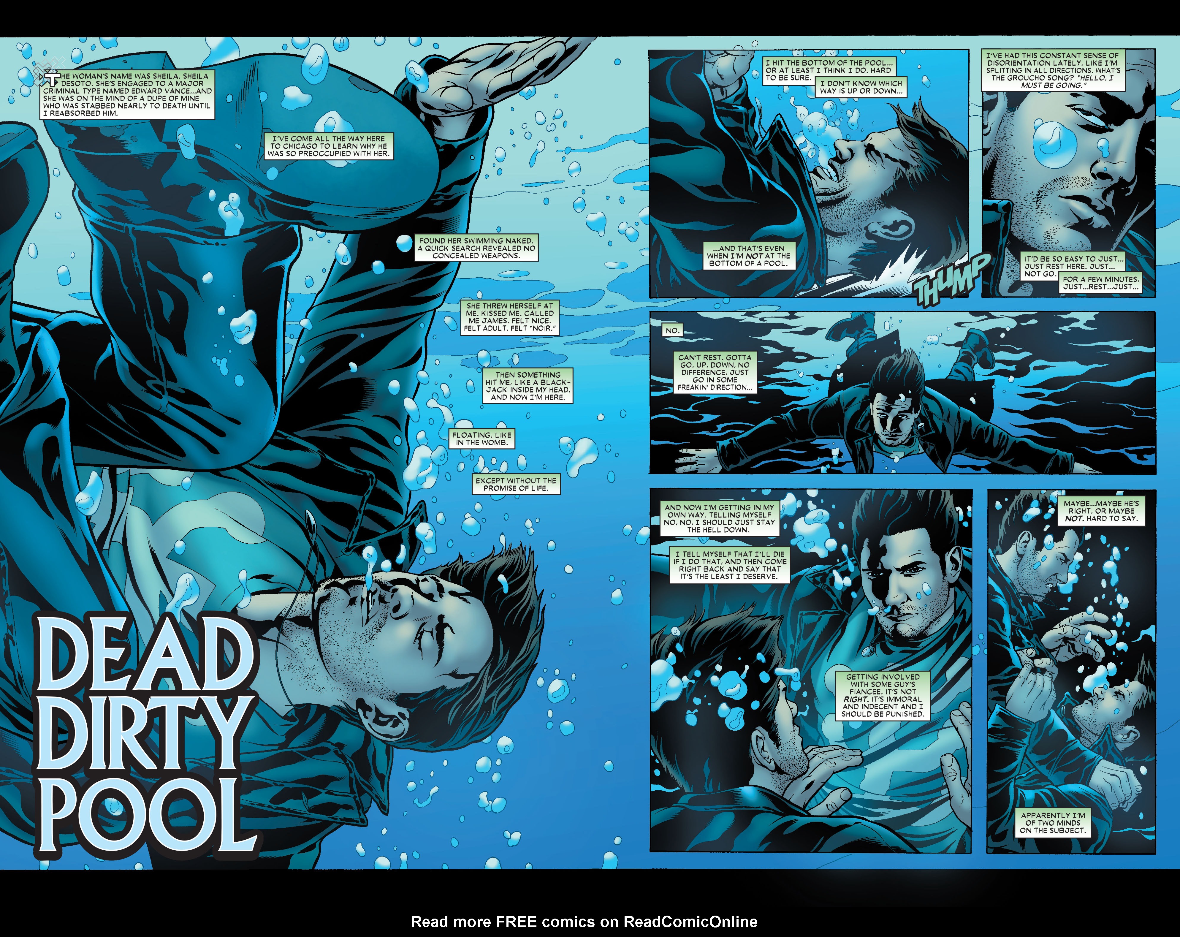 Read online Madrox comic -  Issue #3 - 3