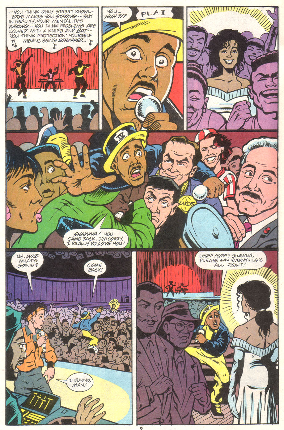 Read online Kid 'n Play comic -  Issue #9 - 3