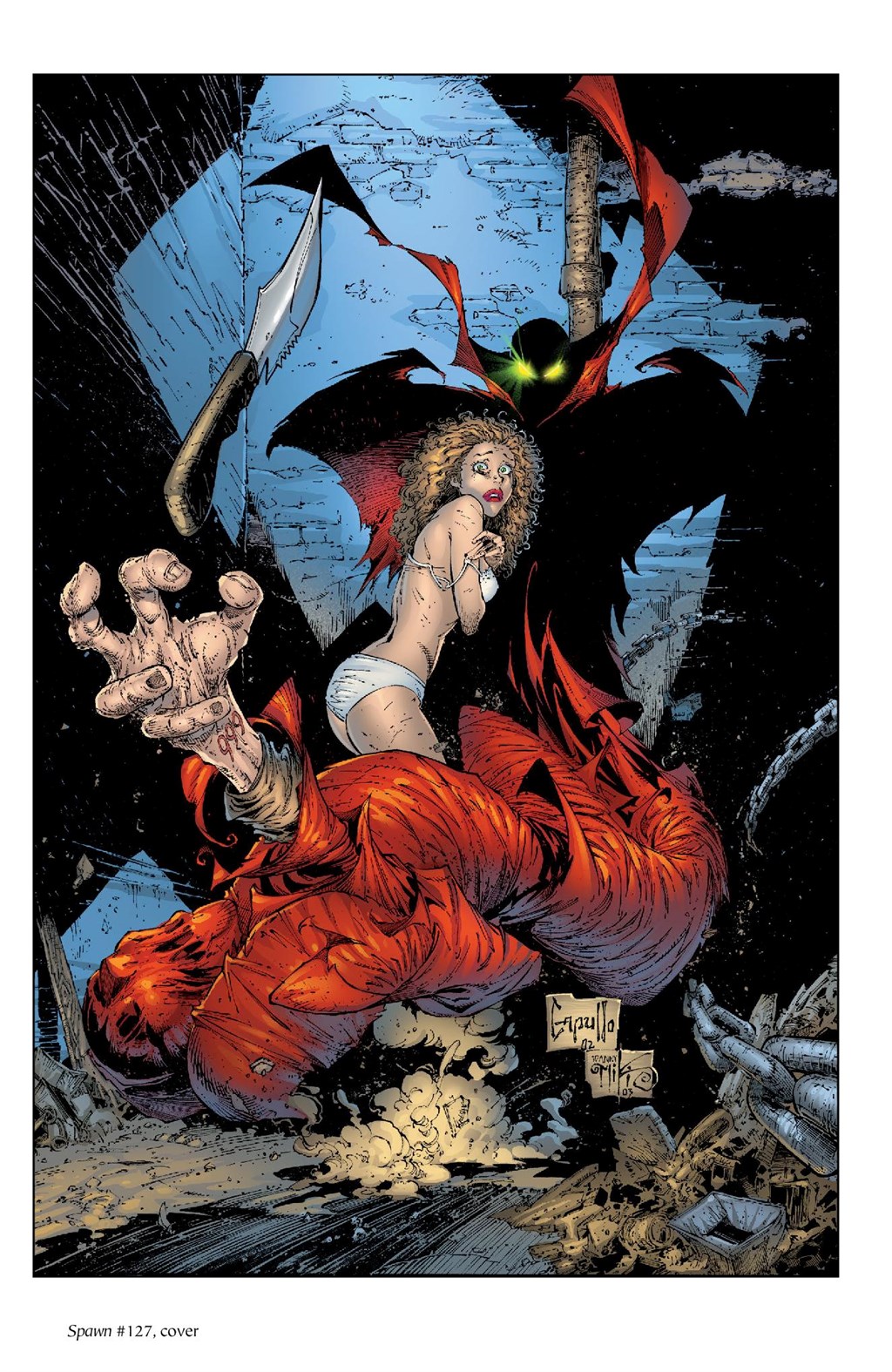 Read online Spawn comic -  Issue # _Collection TPB 21 - 86