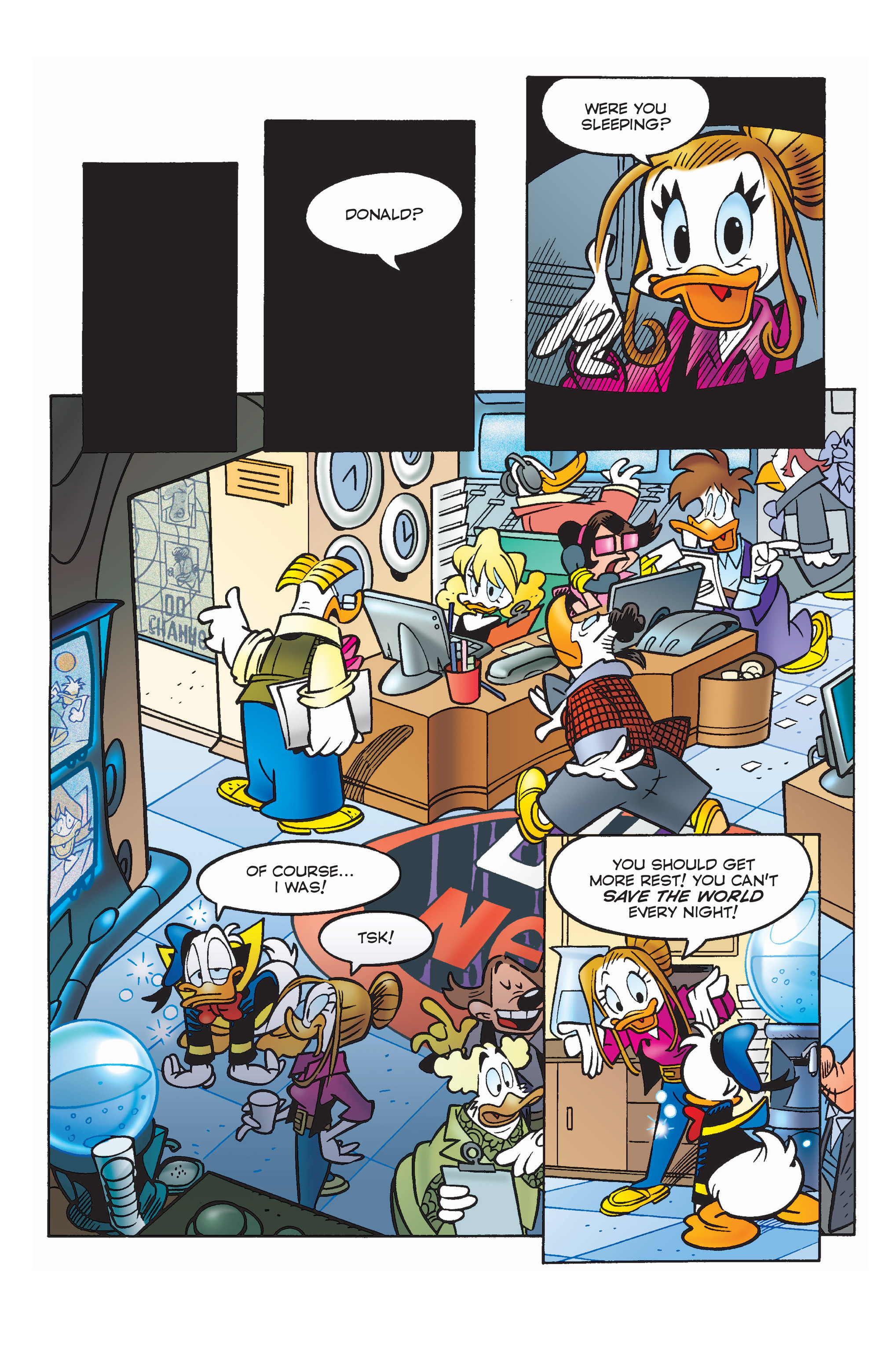 Read online Superduck comic -  Issue #9 - 8