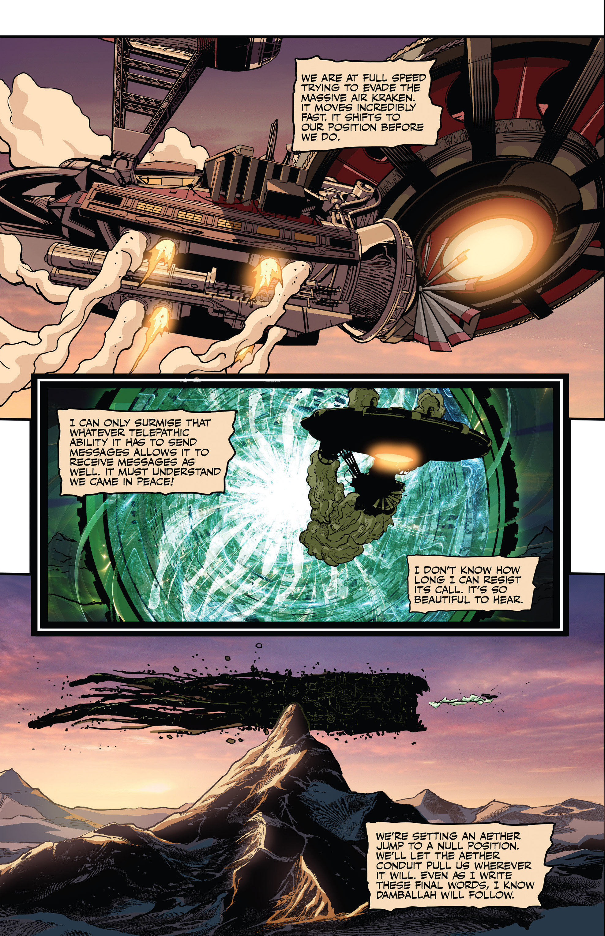 Read online Airship Enterprise: The Infernal Machine comic -  Issue #2 - 16