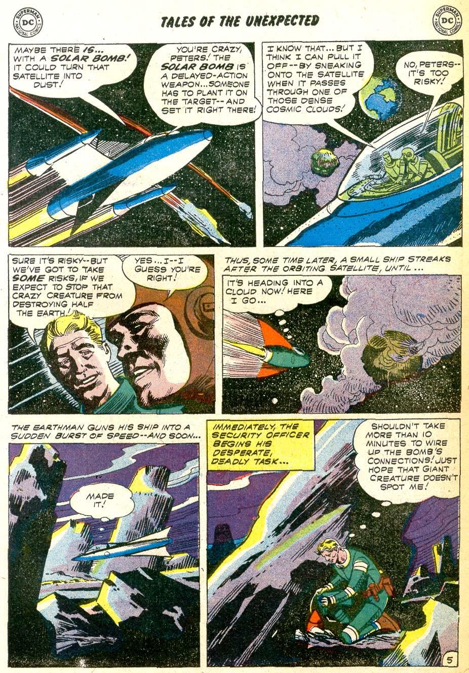 Read online Tales of the Unexpected comic -  Issue #42 - 19