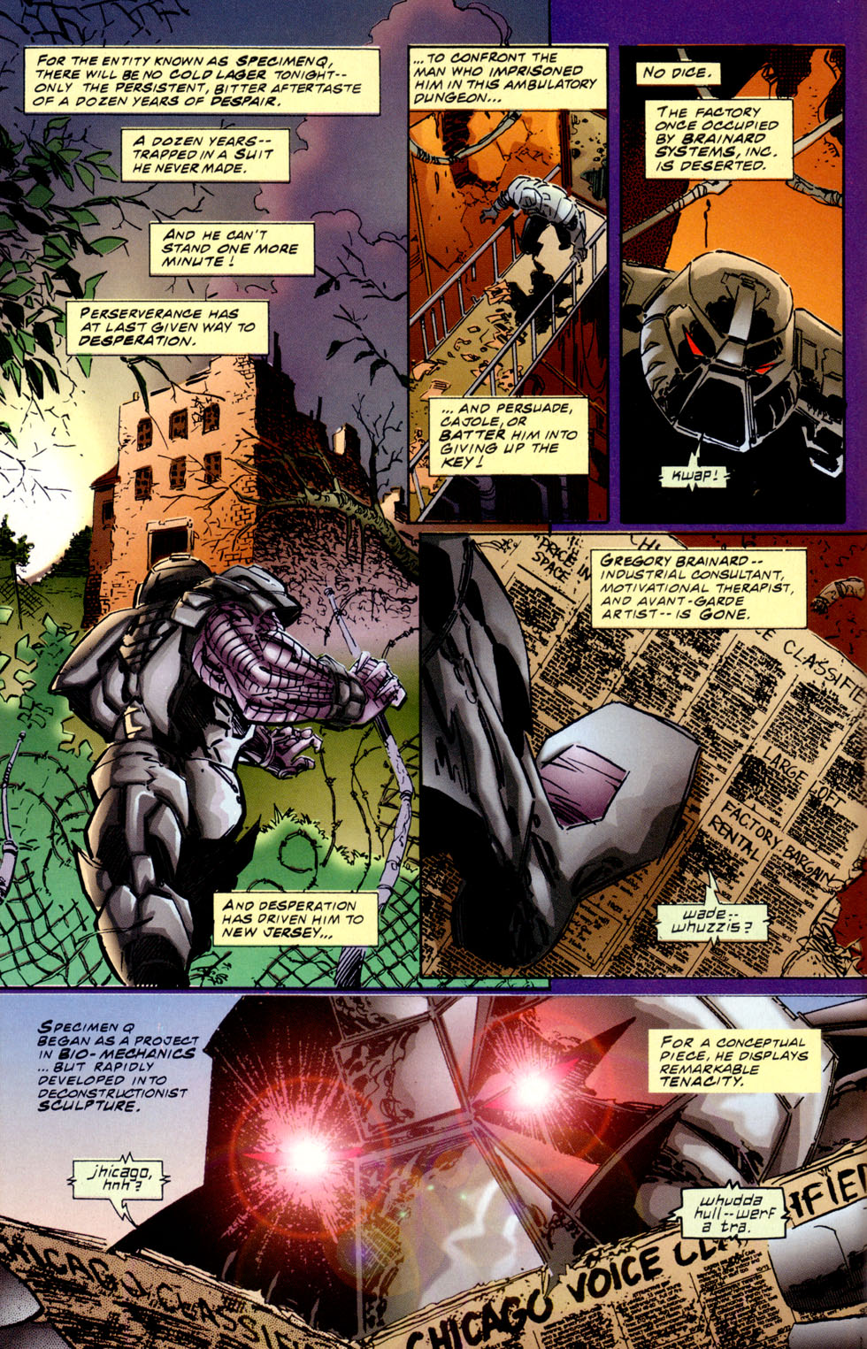 Read online The Savage Dragon/Destroyer Duck comic -  Issue # Full - 12