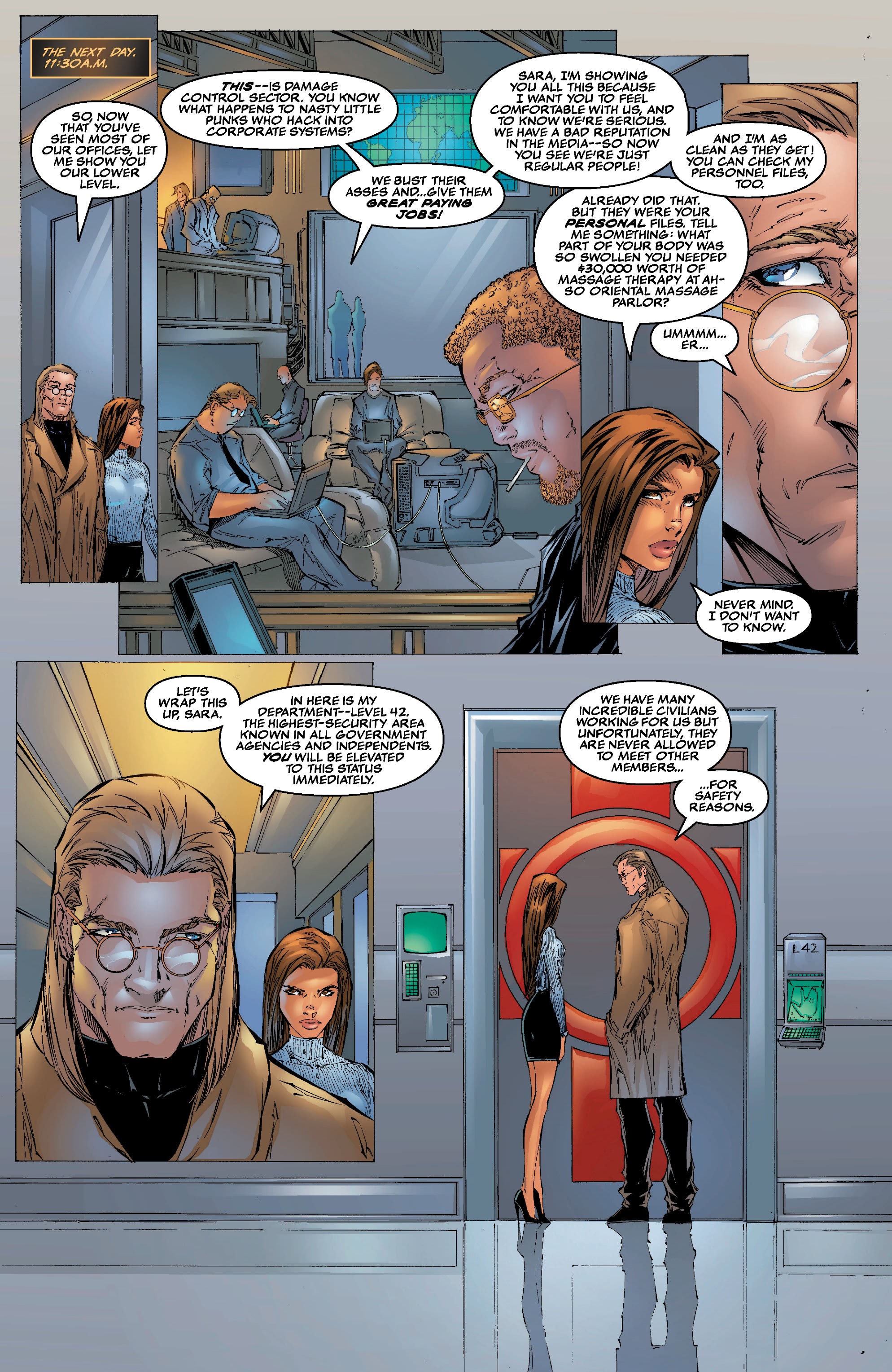 Read online The Complete Witchblade comic -  Issue # TPB 1 (Part 4) - 75