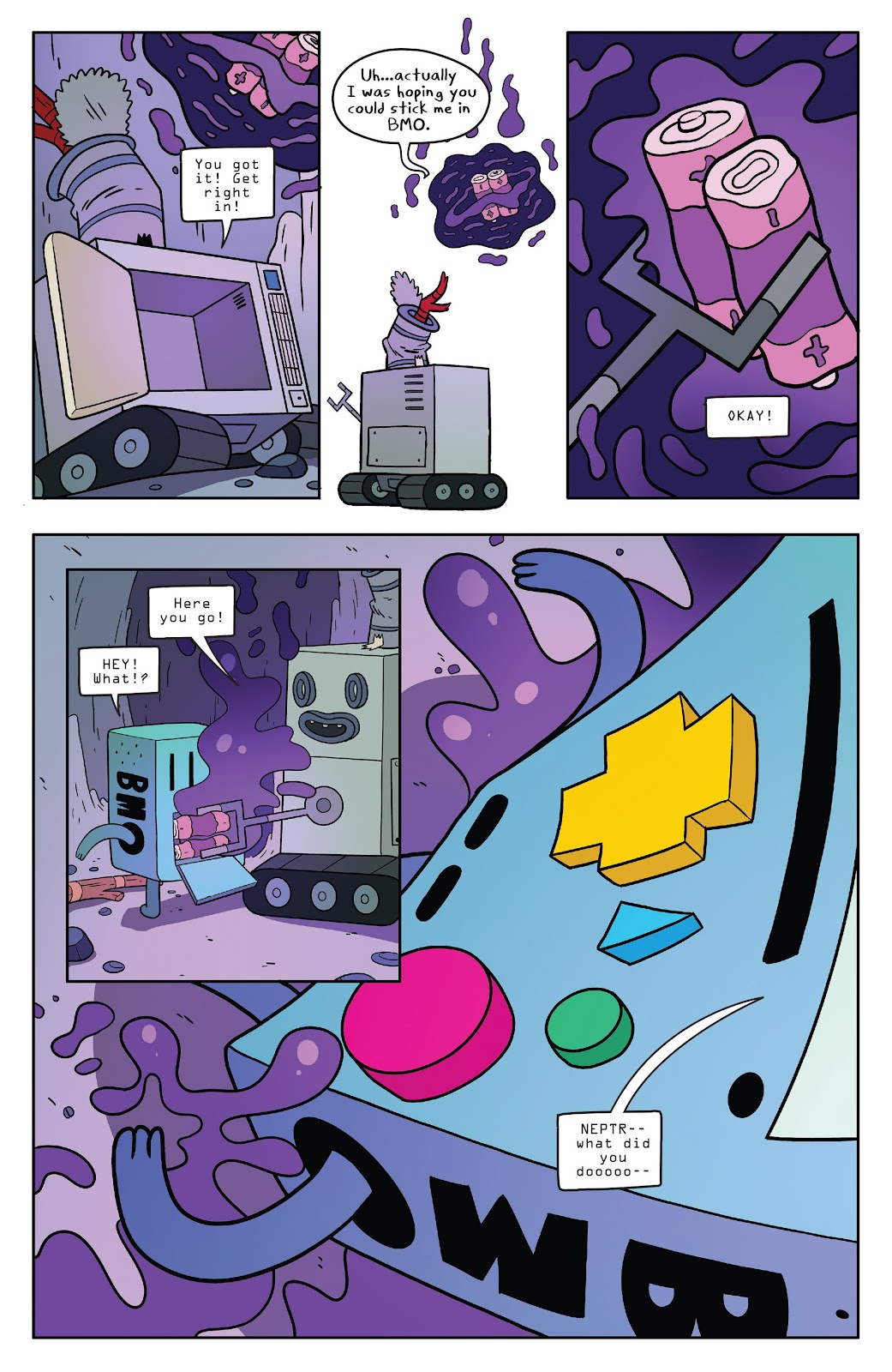 Adventure Time issue 56 - Page 21