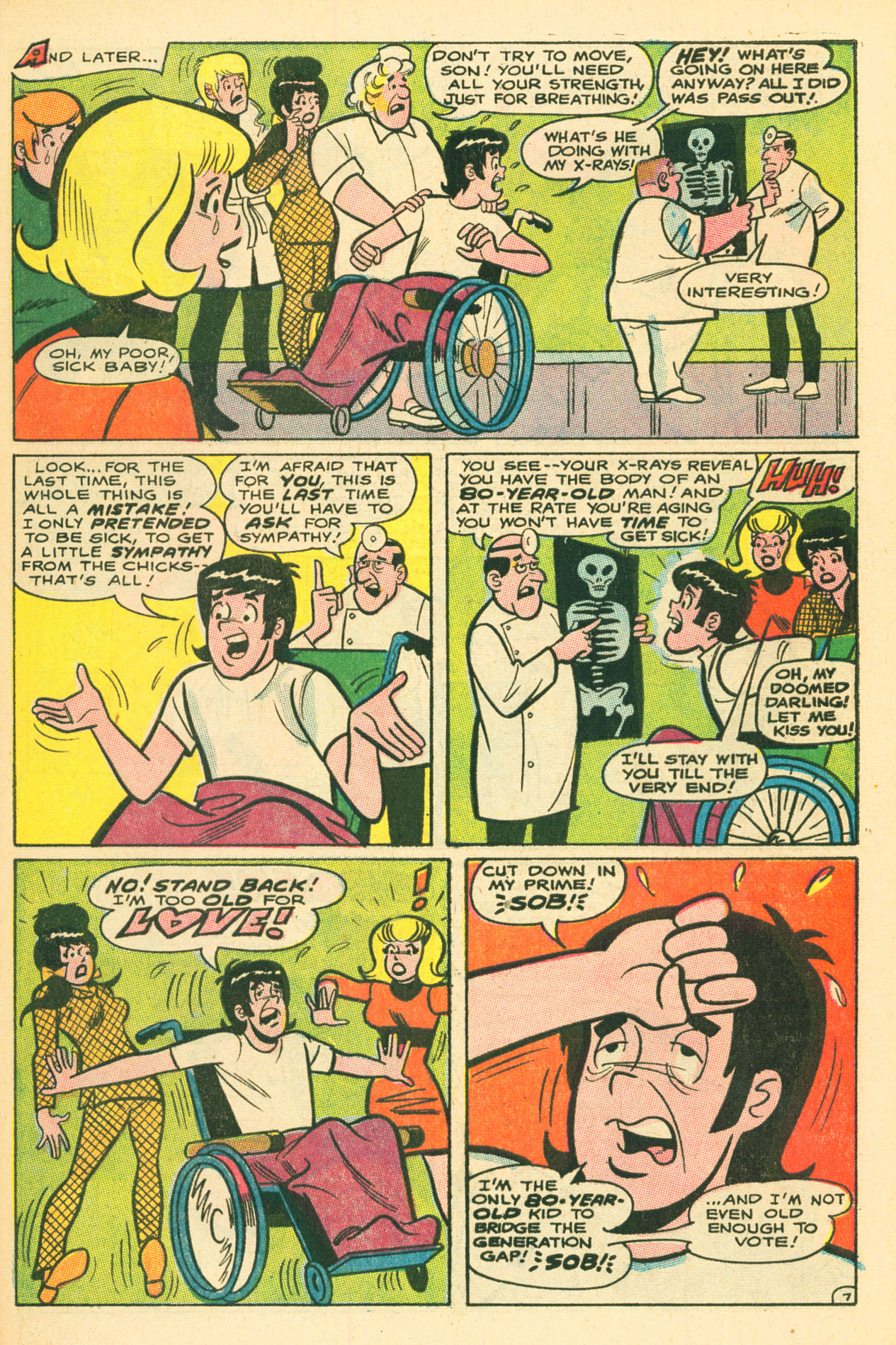 Read online Swing With Scooter comic -  Issue #16 - 29