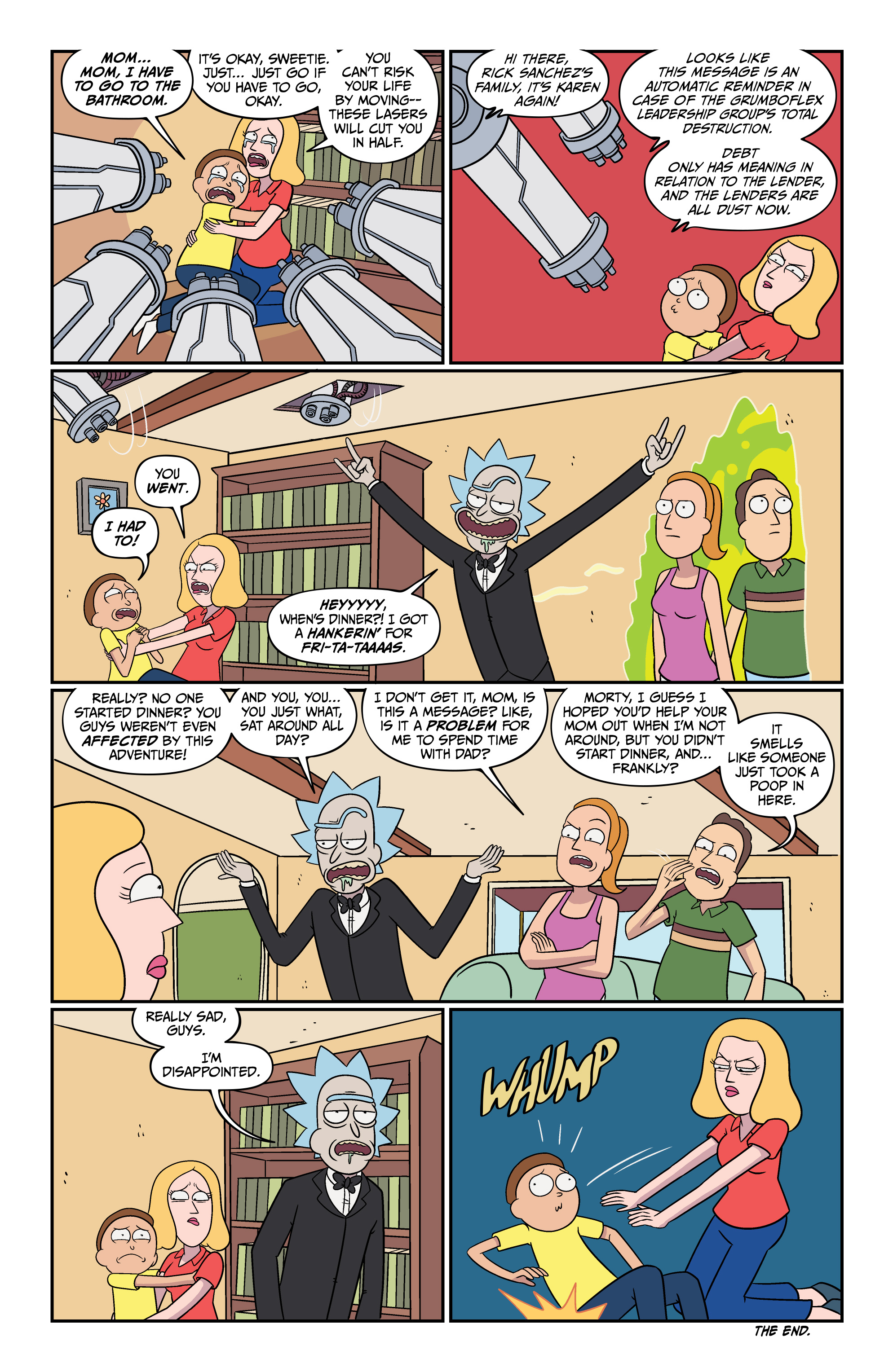 Read online Rick and Morty comic -  Issue #54 - 20