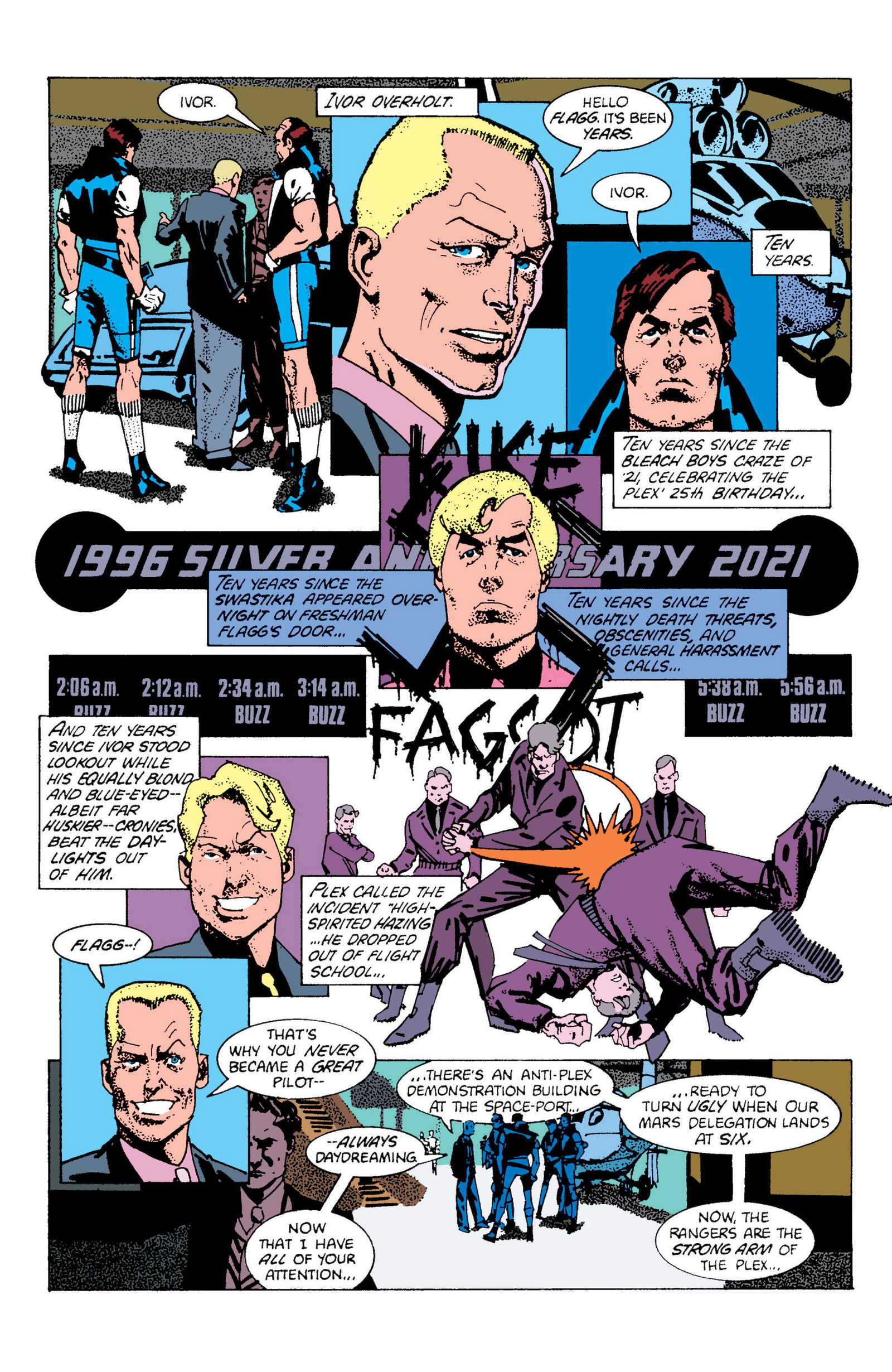 Read online American Flagg! comic -  Issue # _Definitive Collection (Part 2) - 63